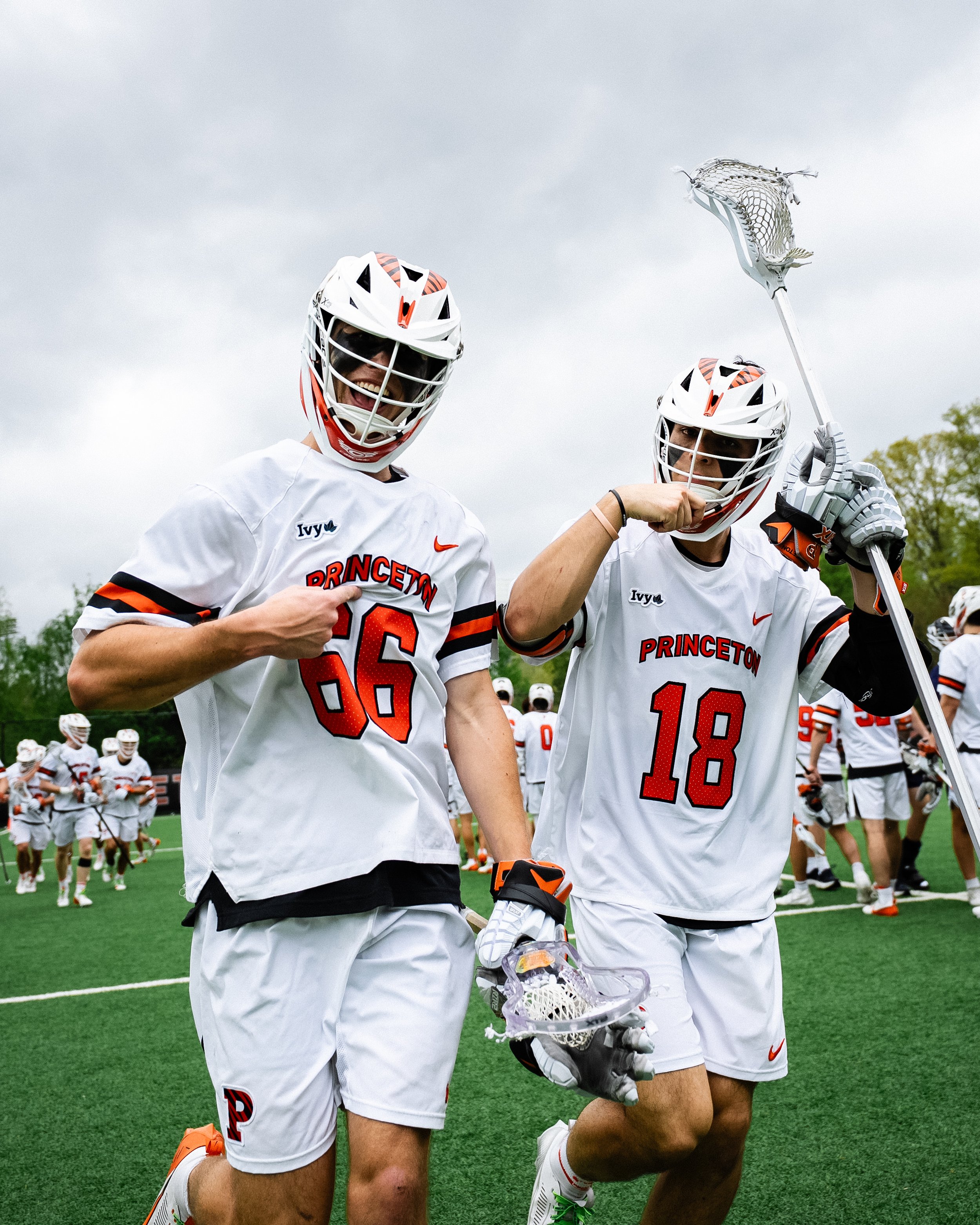 NCAA Mens Lacrosse: Princeton vs Yale