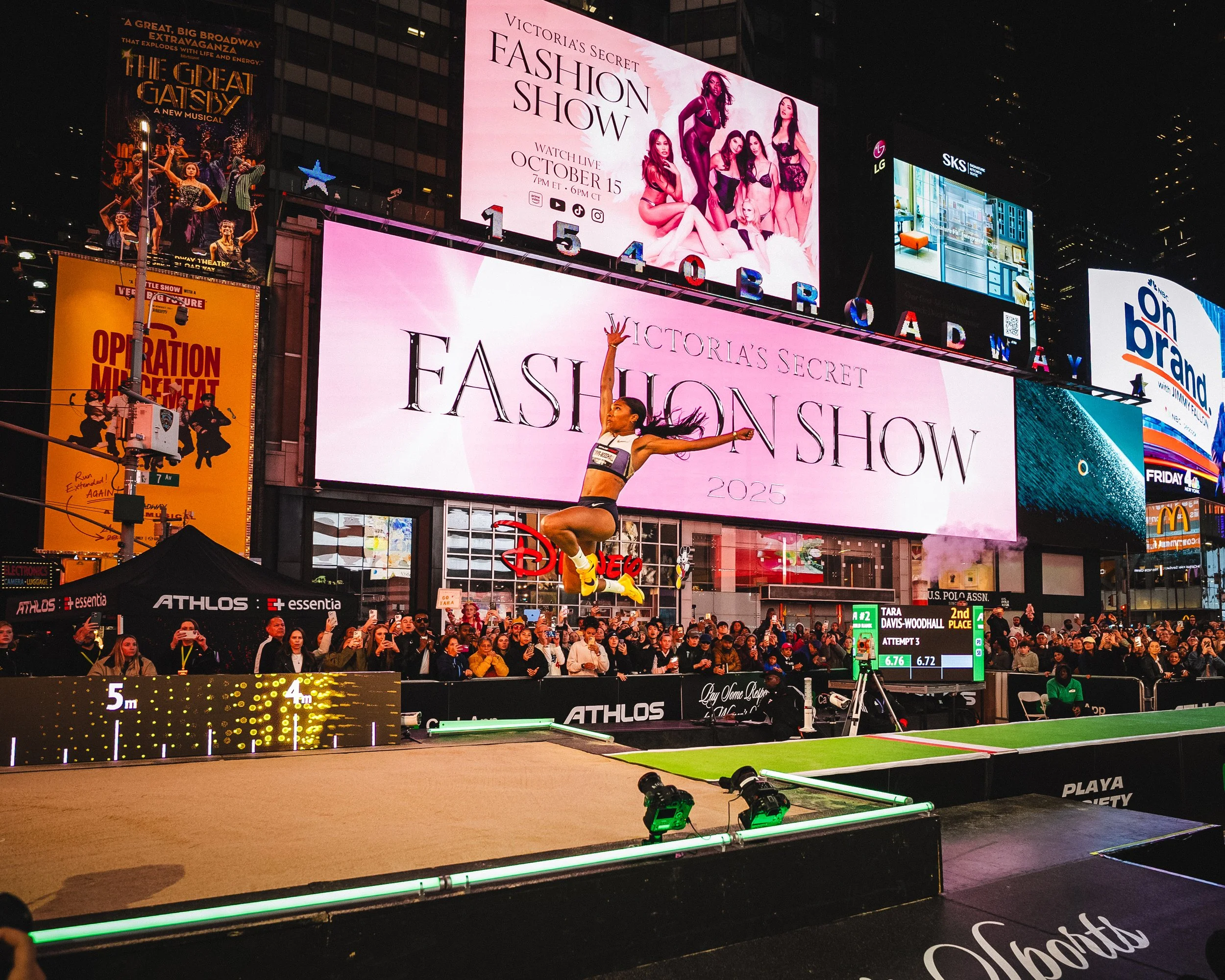 Essentia x Athlos "She Jumps NYC"