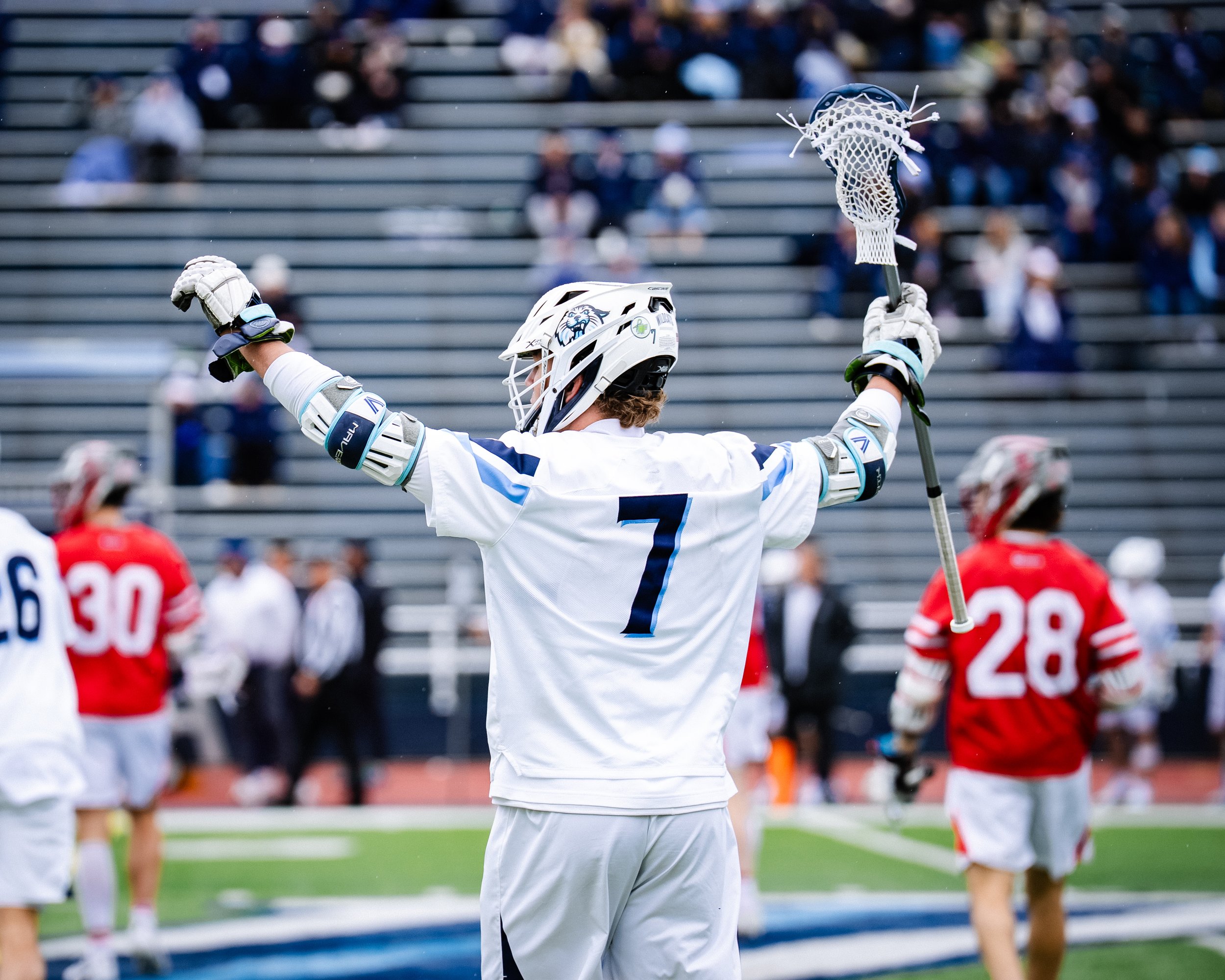 NCAA Mens Lacrosse: Villanova vs St. Johns