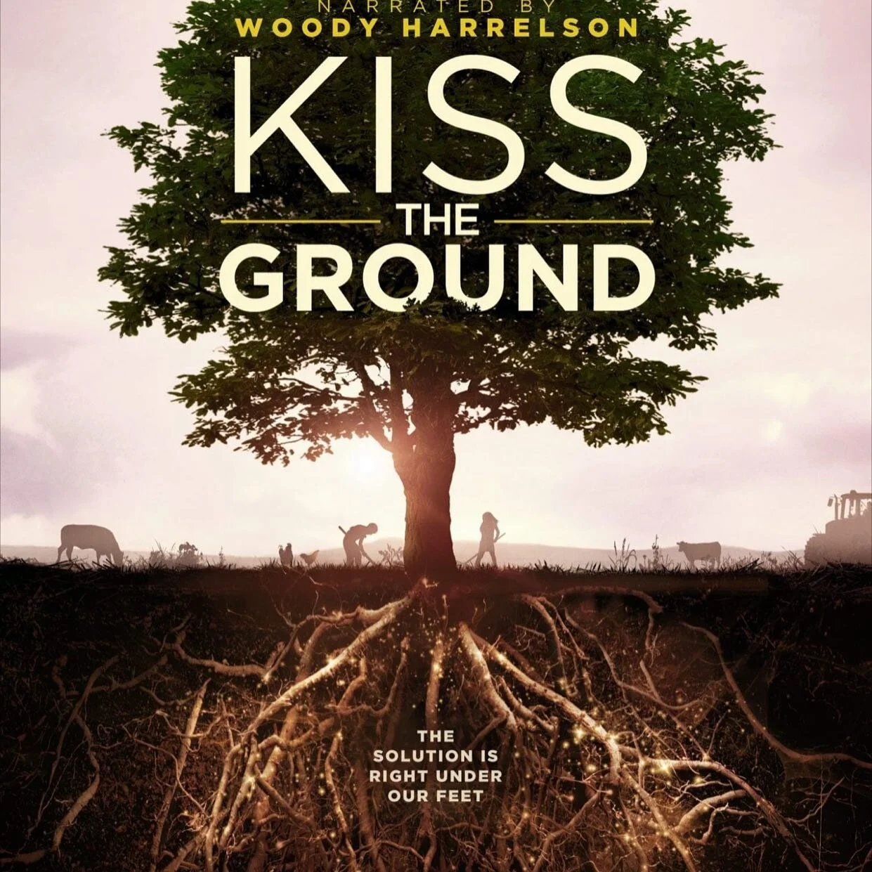 Highly recommend @kissthegroundmovie  We all have a pet to play in supporting products grown on regenerative farms #healingpowerofsoil