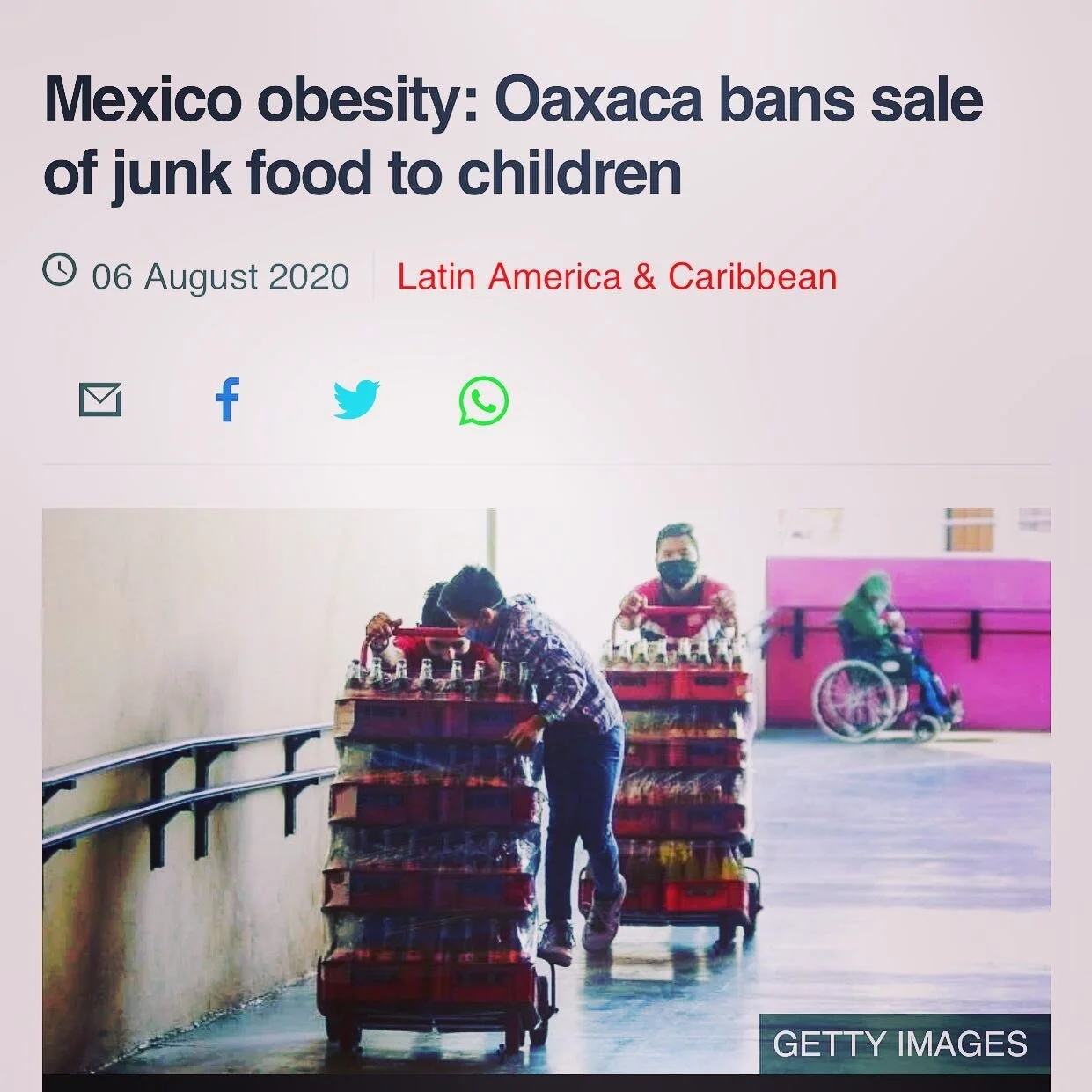 👏👏 Obesity now affects 1 in 6 kids in the U.S.  The delayed effect of excess sugar in industrially-processed foods has transformed the US diet. Bravo to 🇲🇽 for taking this action. @fda #nutritionforkids