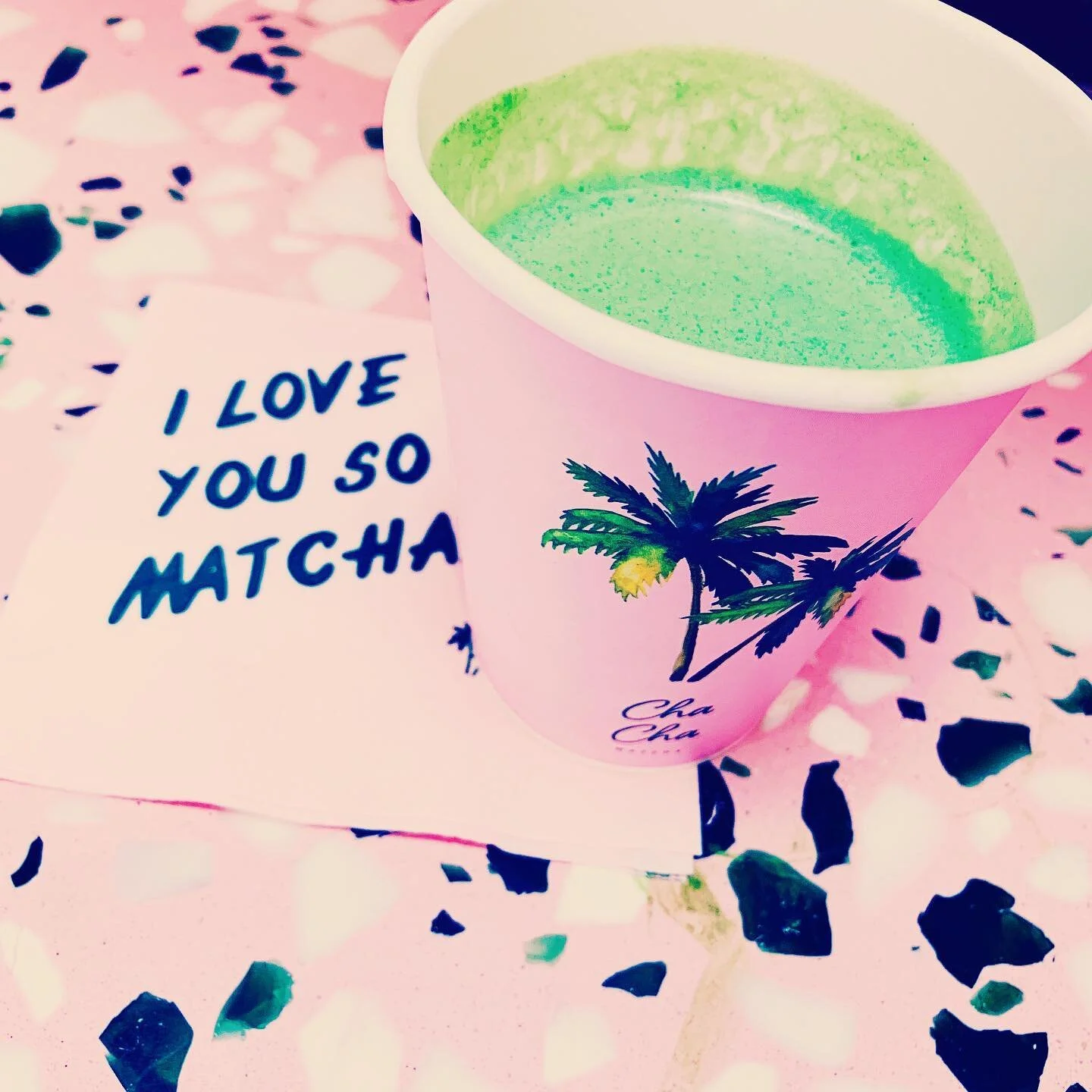 🍵💚🌴