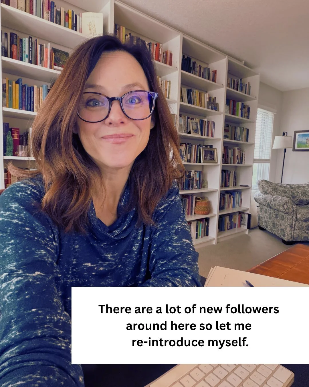 👋🏼 A little introduction of yours truly since there are new faces joining us and a new book coming! I am so grateful for every single one of you who has come alongside me over the years. It isn&rsquo;t a small thing to stay resolutely human togethe