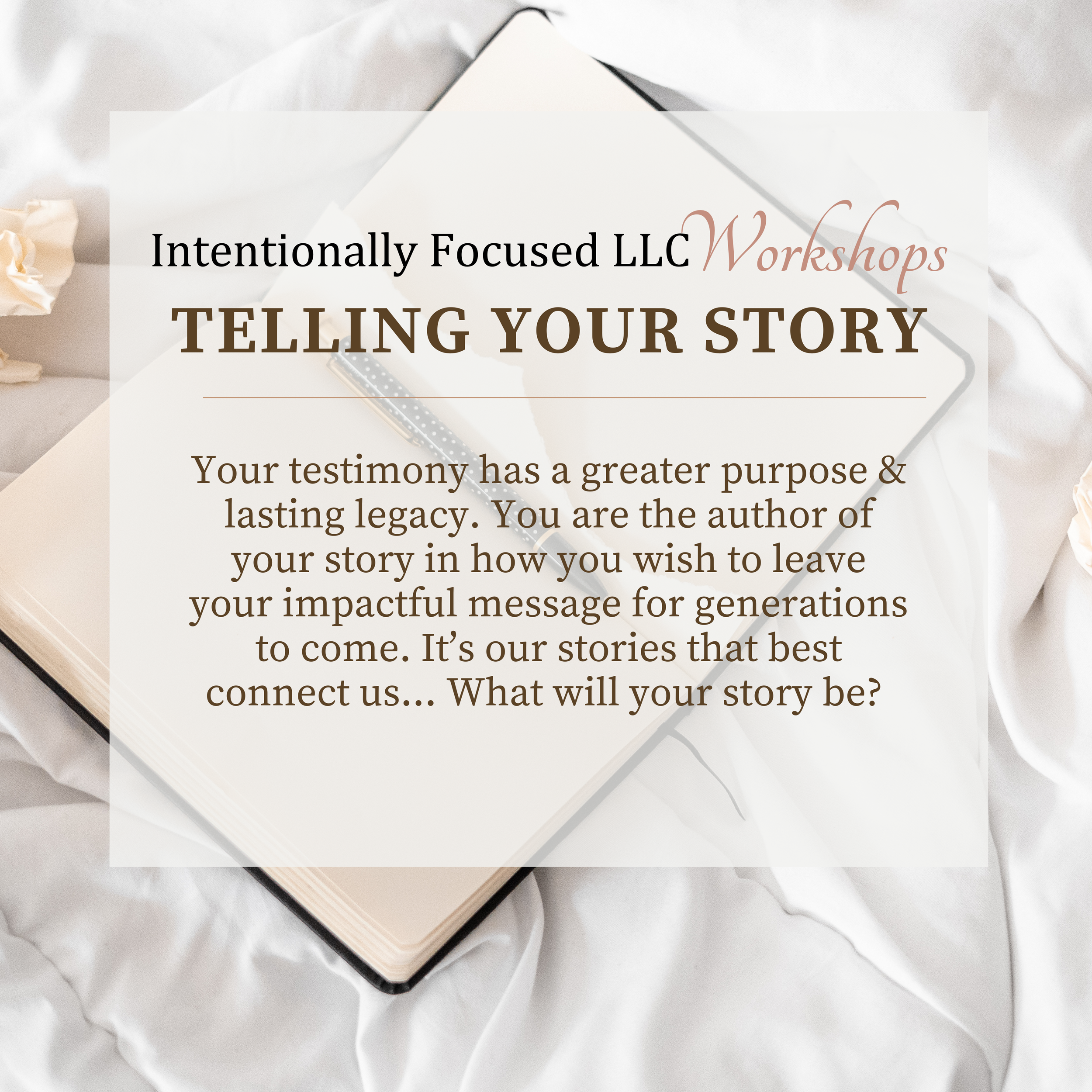 Telling Your Story