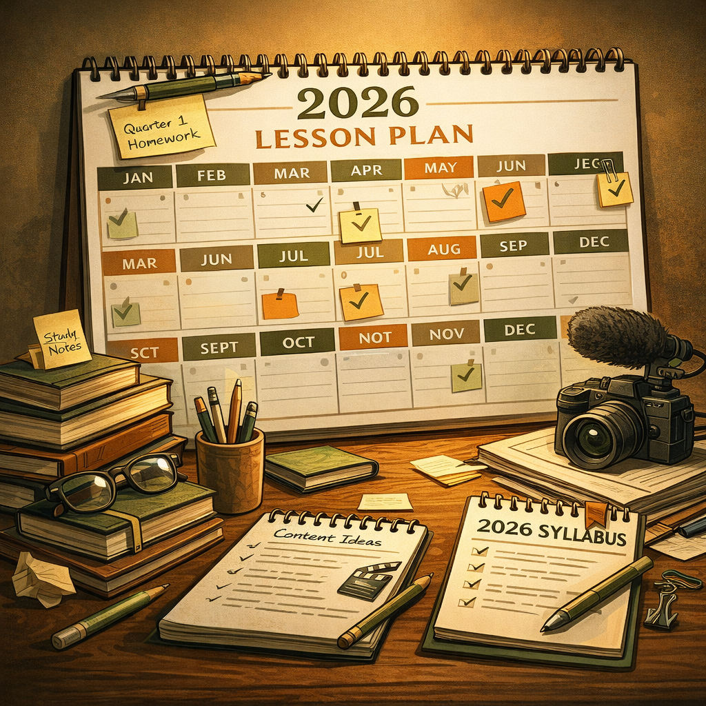 2026 Lesson Plan