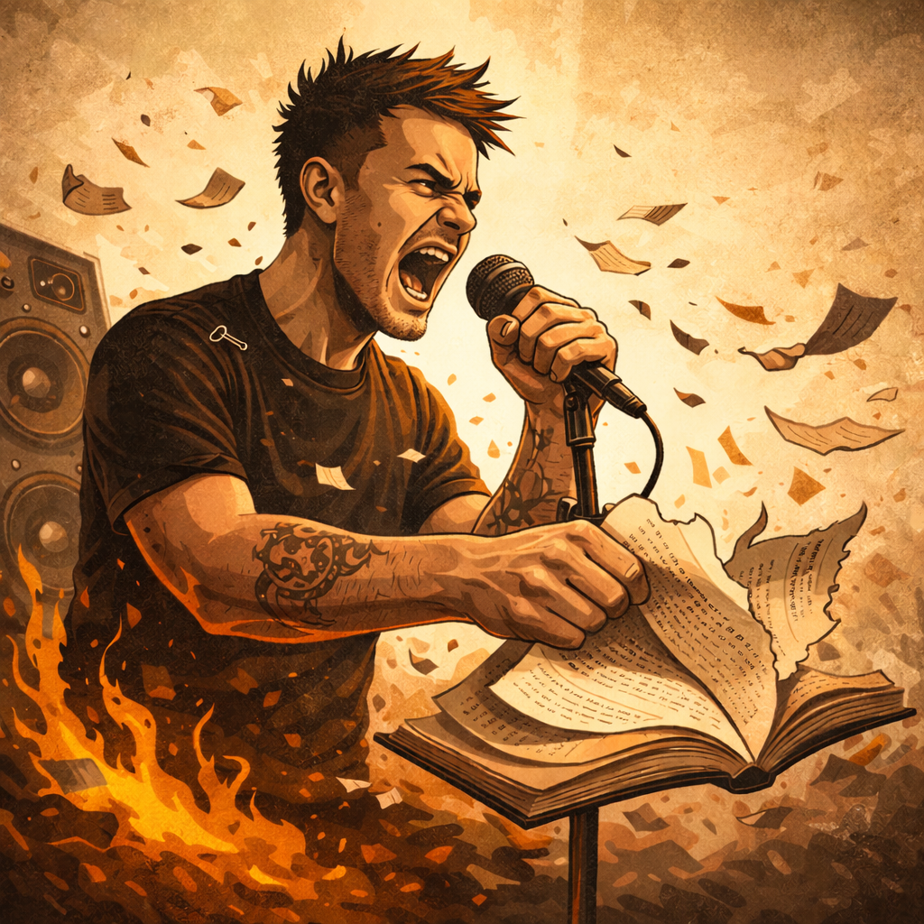 Week 9 - Punk Rock and the english language