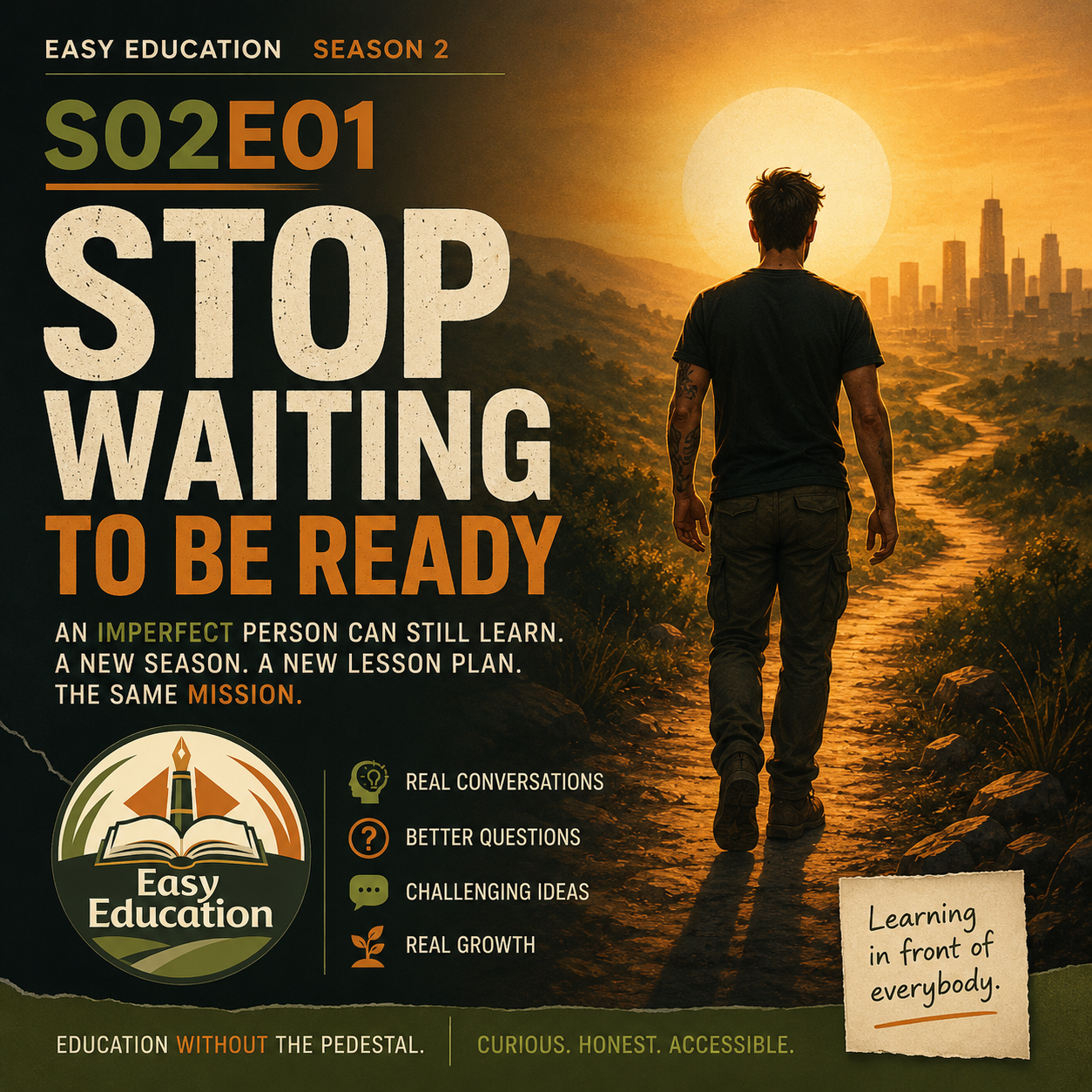 S02E01 - Stop Waiting to Be Ready