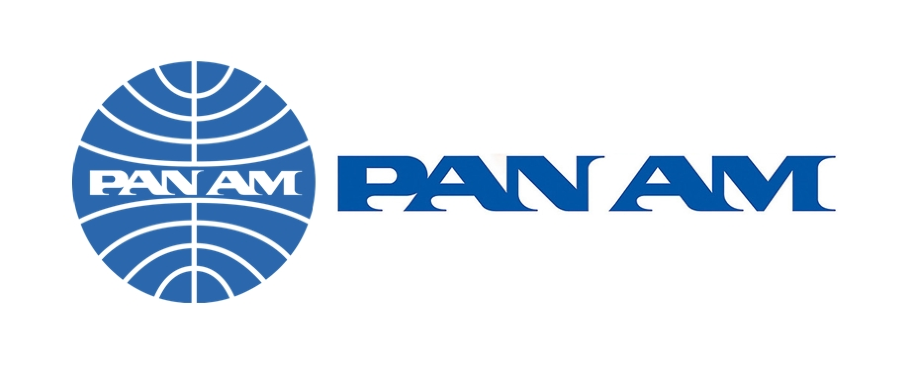 The original Pan Am logo