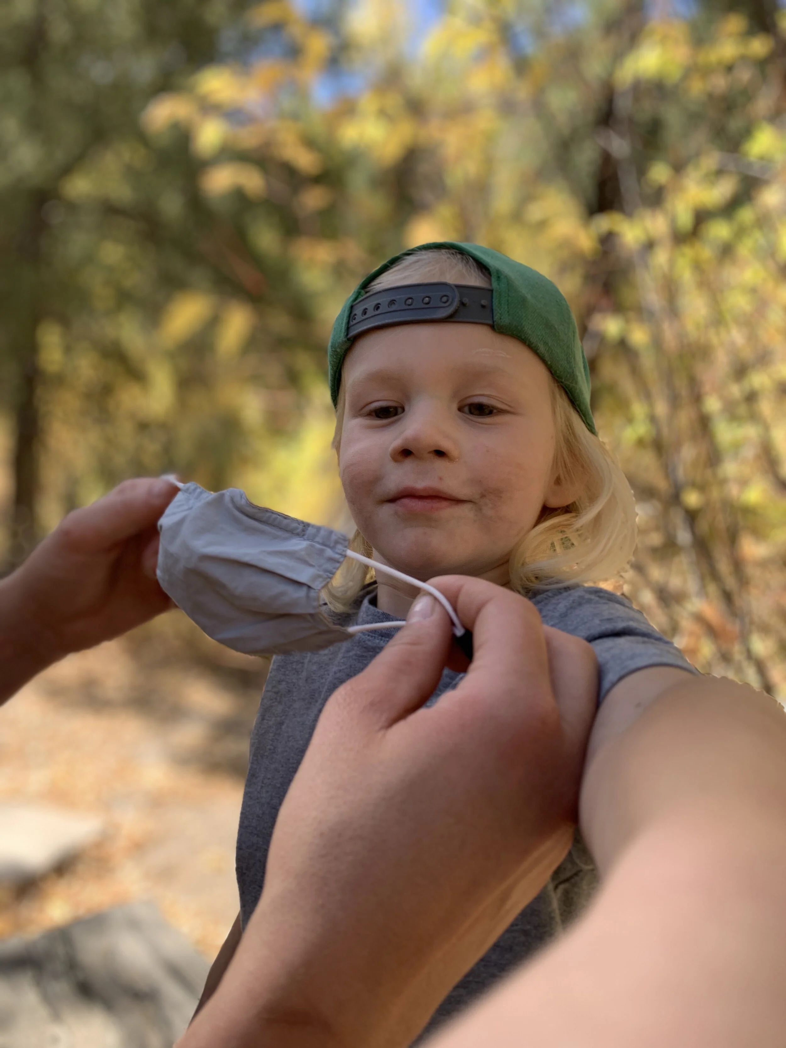 Remi - Grandson!