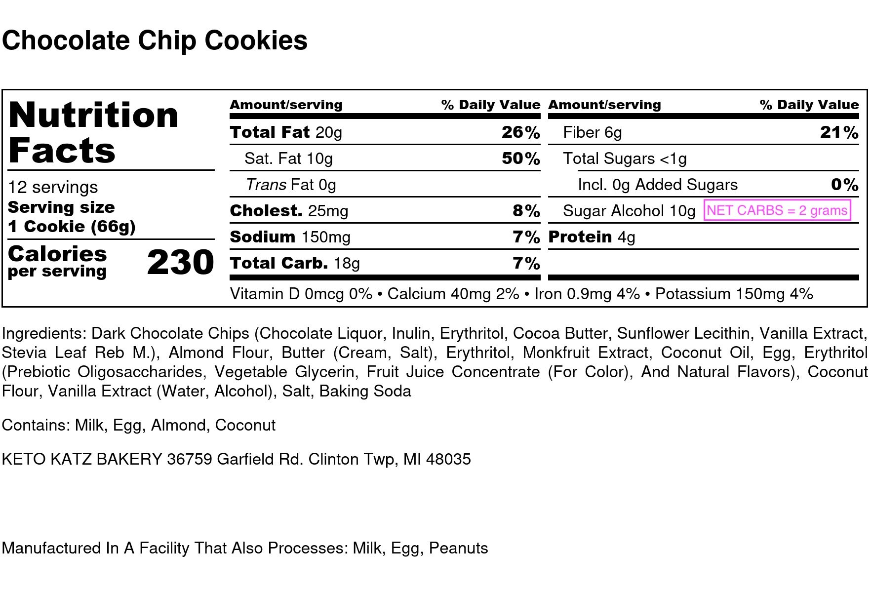 Chocolate Chip Cookies - Nutrition Label.jpg