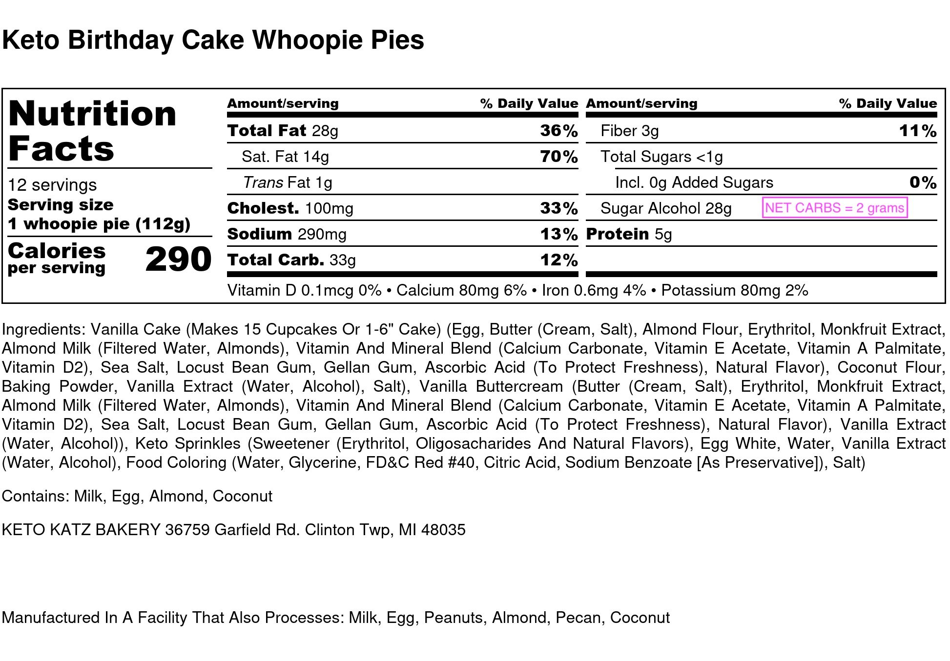 Keto Birthday Cake Whoopie Pies - Nutrition Label.jpg
