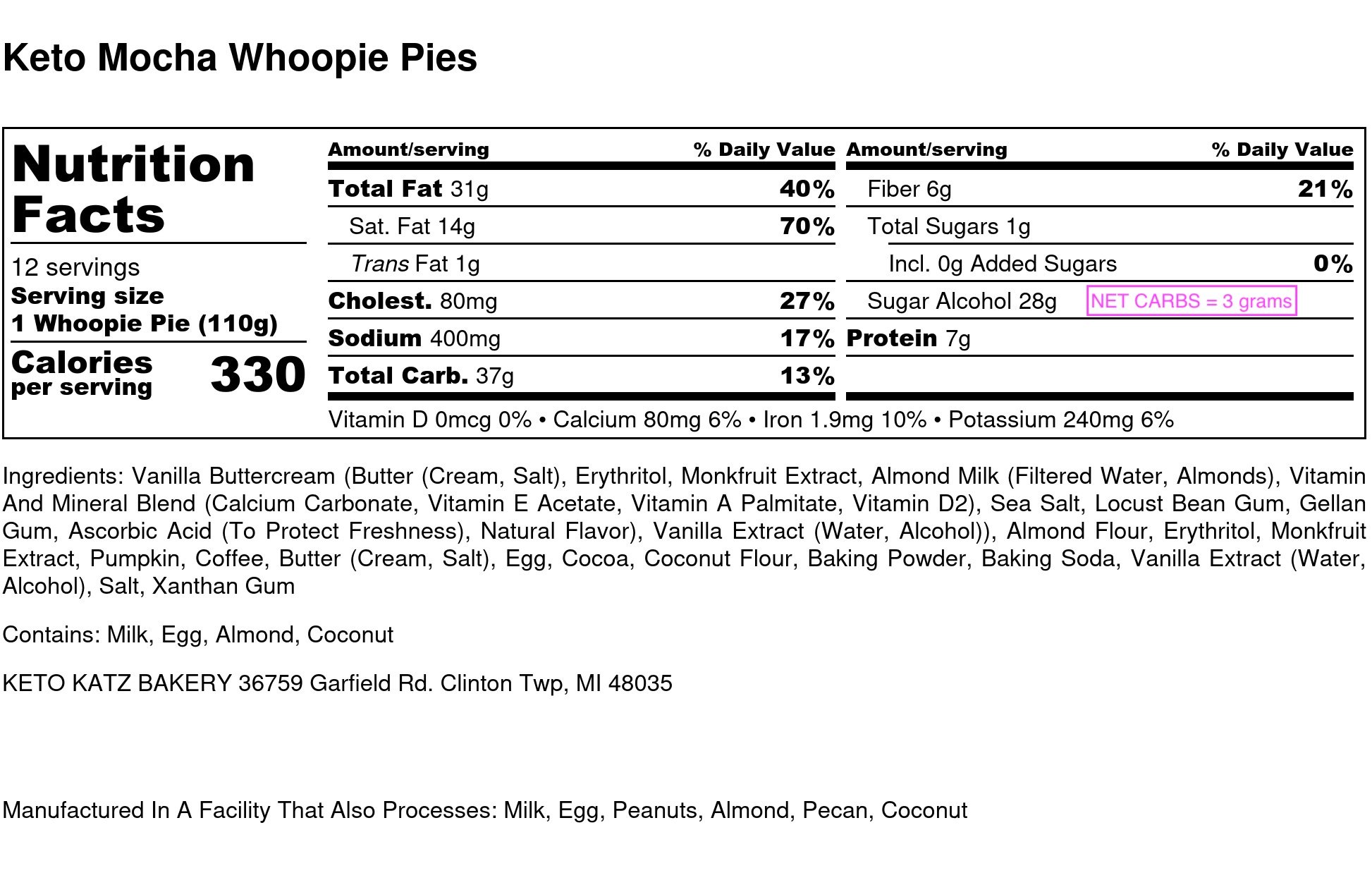 Keto Mocha Whoopie Pies - Nutrition Label.jpg
