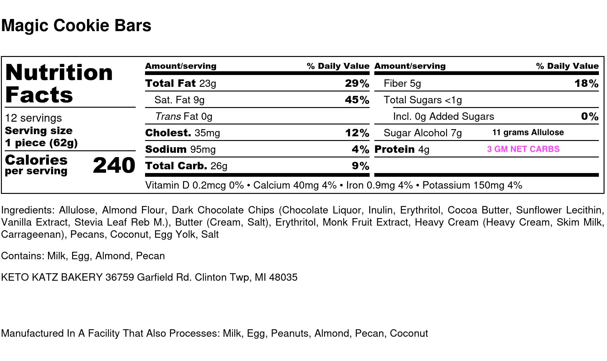 Magic Cookie Bars - Nutrition Label.jpg