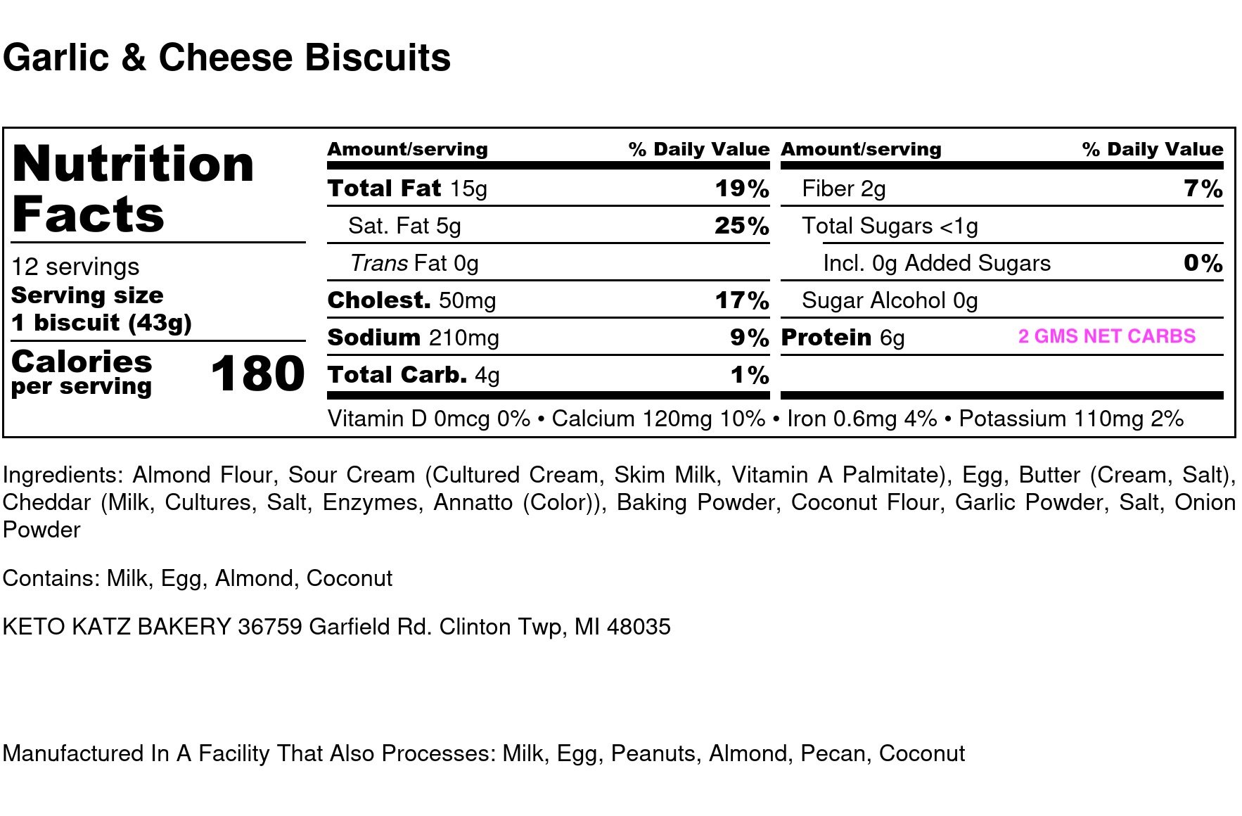 Garlic & Cheese Biscuits - Nutrition Label.jpg