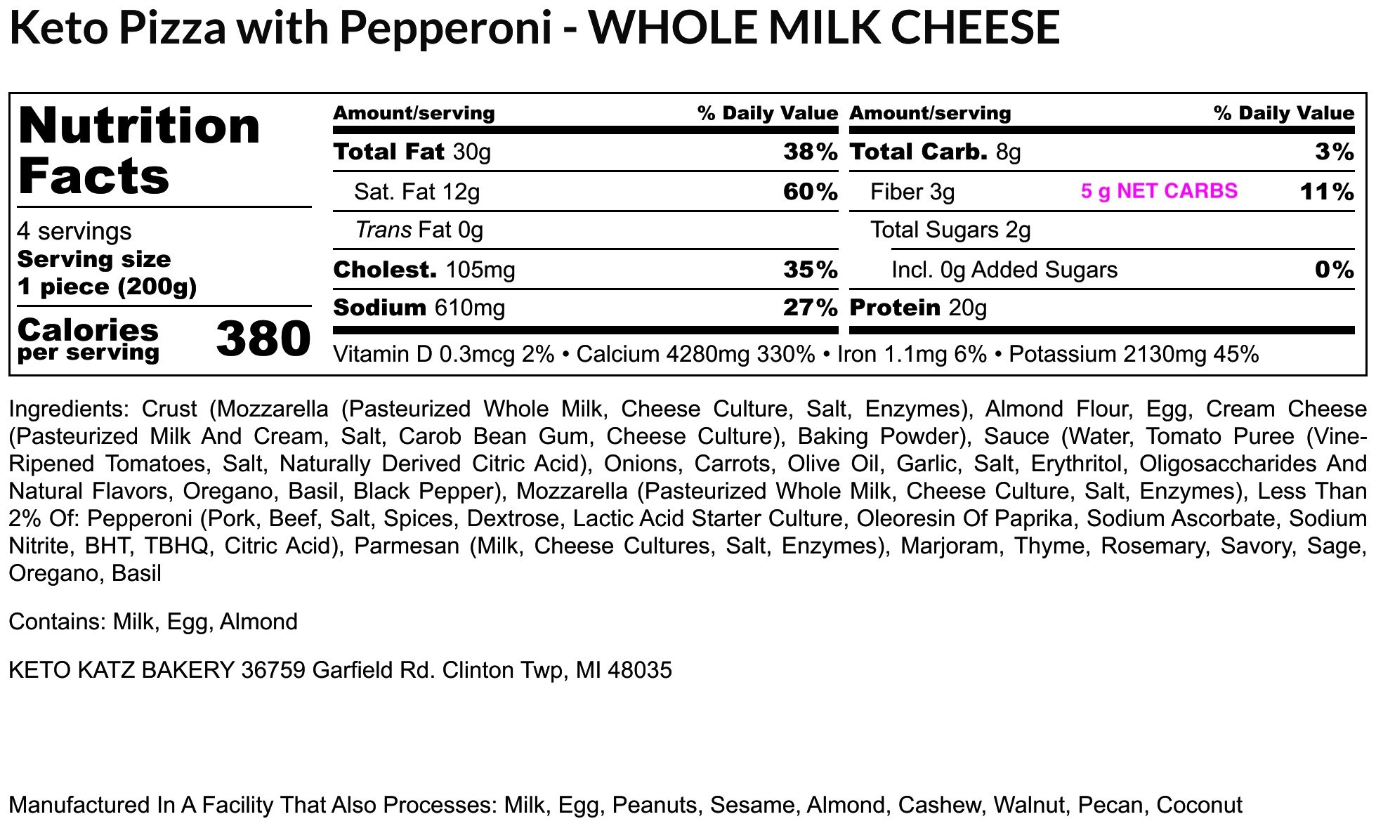 Keto Pizza with Pepperoni - WHOLE MILK CHEESE - Nutrition Label copy 2.jpg