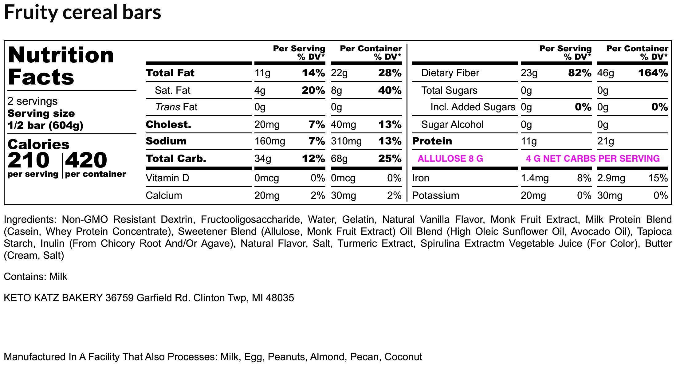 Fruity cereal bars - Nutrition Label copy.jpg