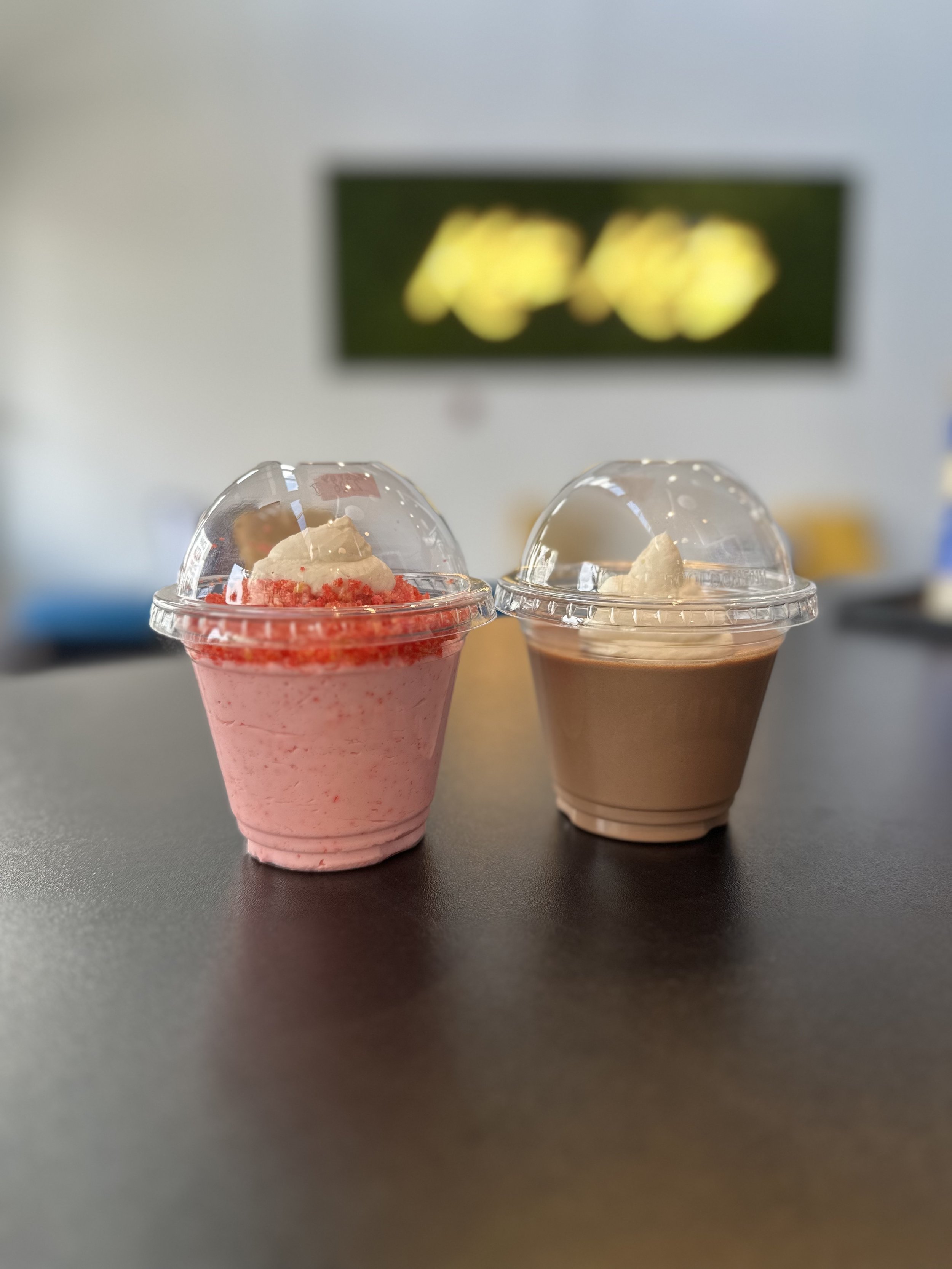 Keto Pudding Cups