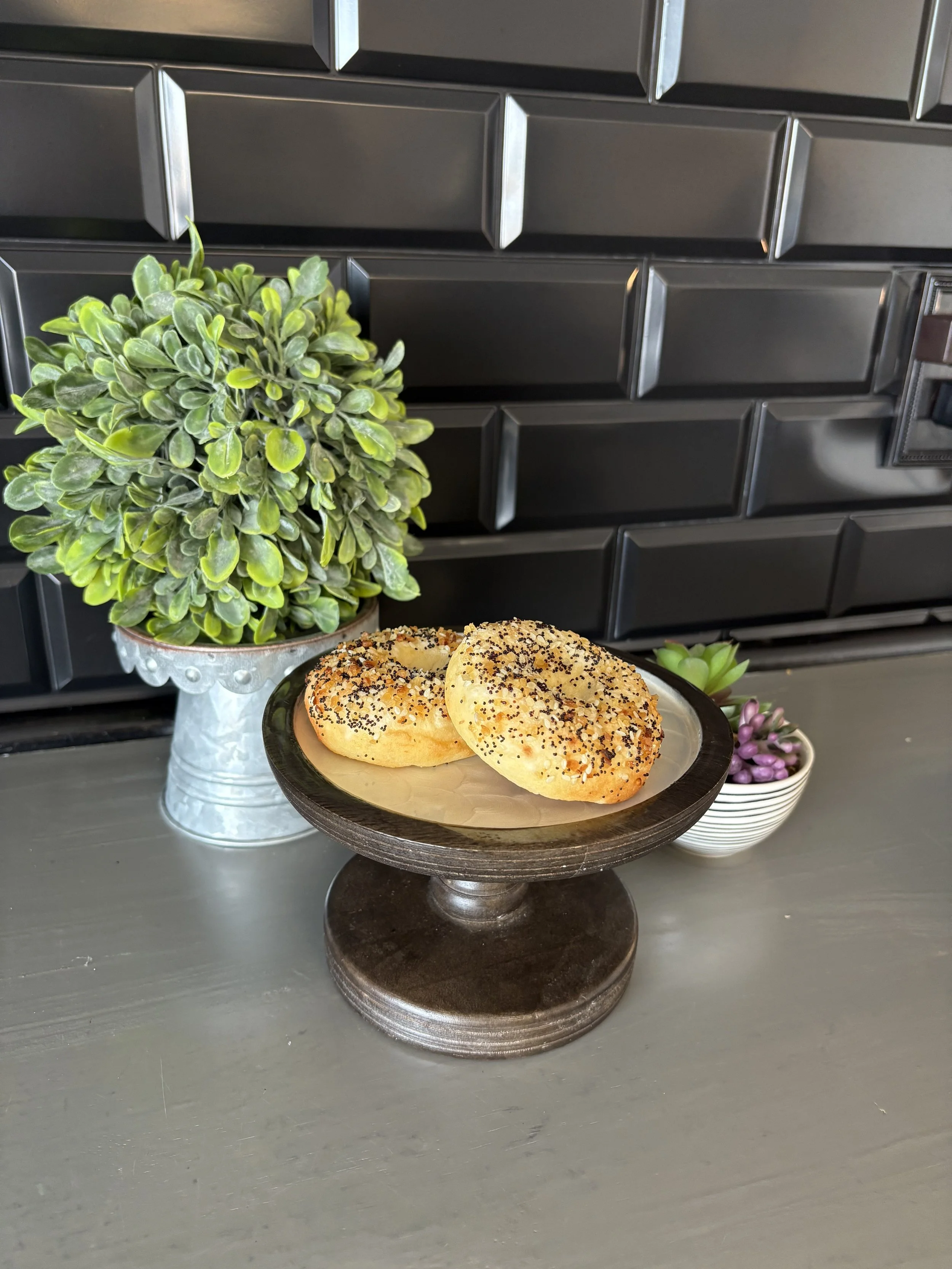 Keto Bagels