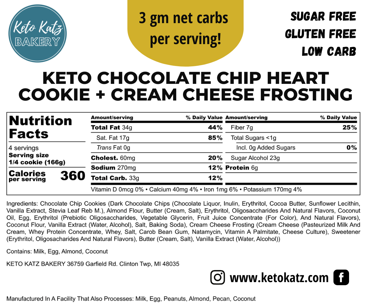 Keto chocolate chip heart cookie + cream cheese frosting (1).png