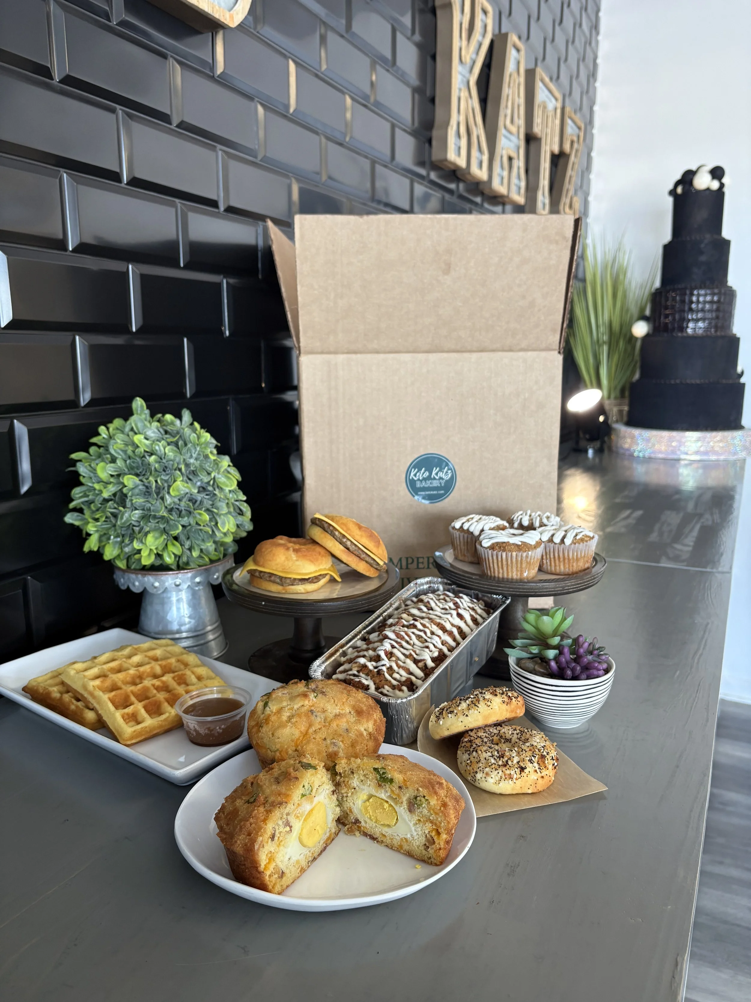 Keto Breakfast Box