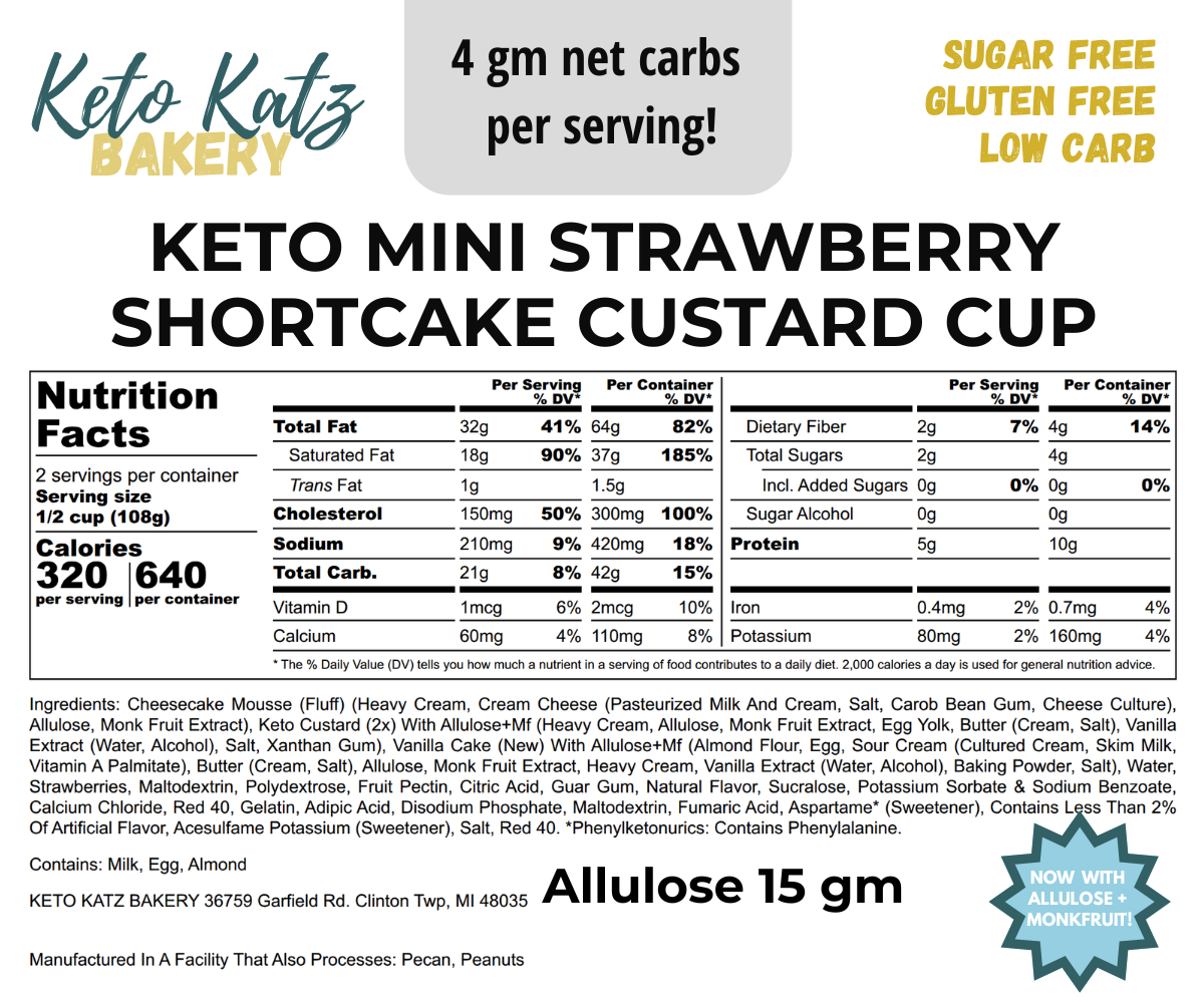 Mini strawberry shortcake custard pudding cup(using allulose+monkfruit).png