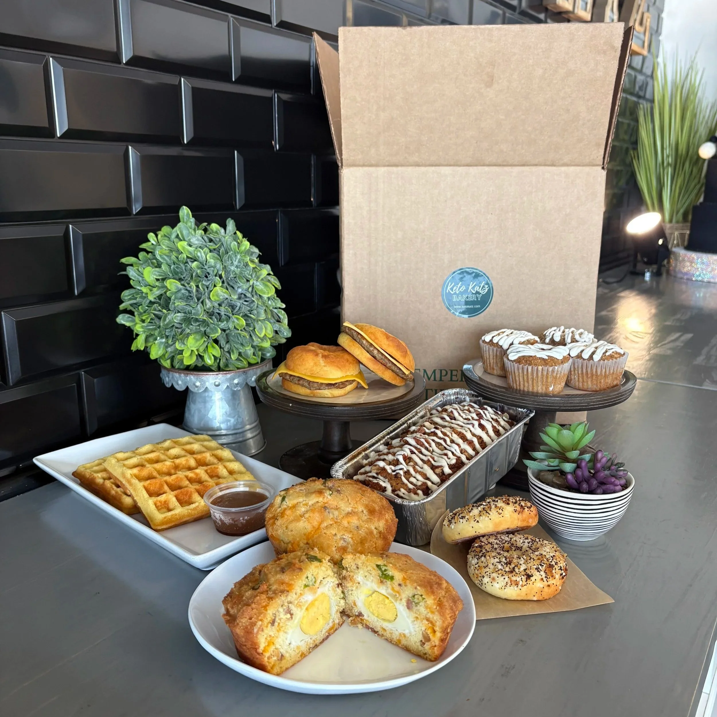 Breakfast box