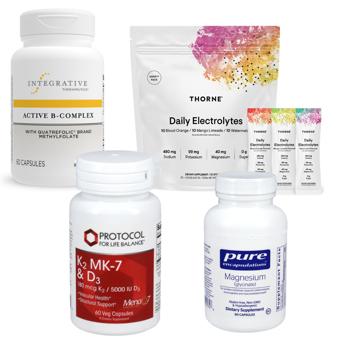GOLD TIER: Supplement box