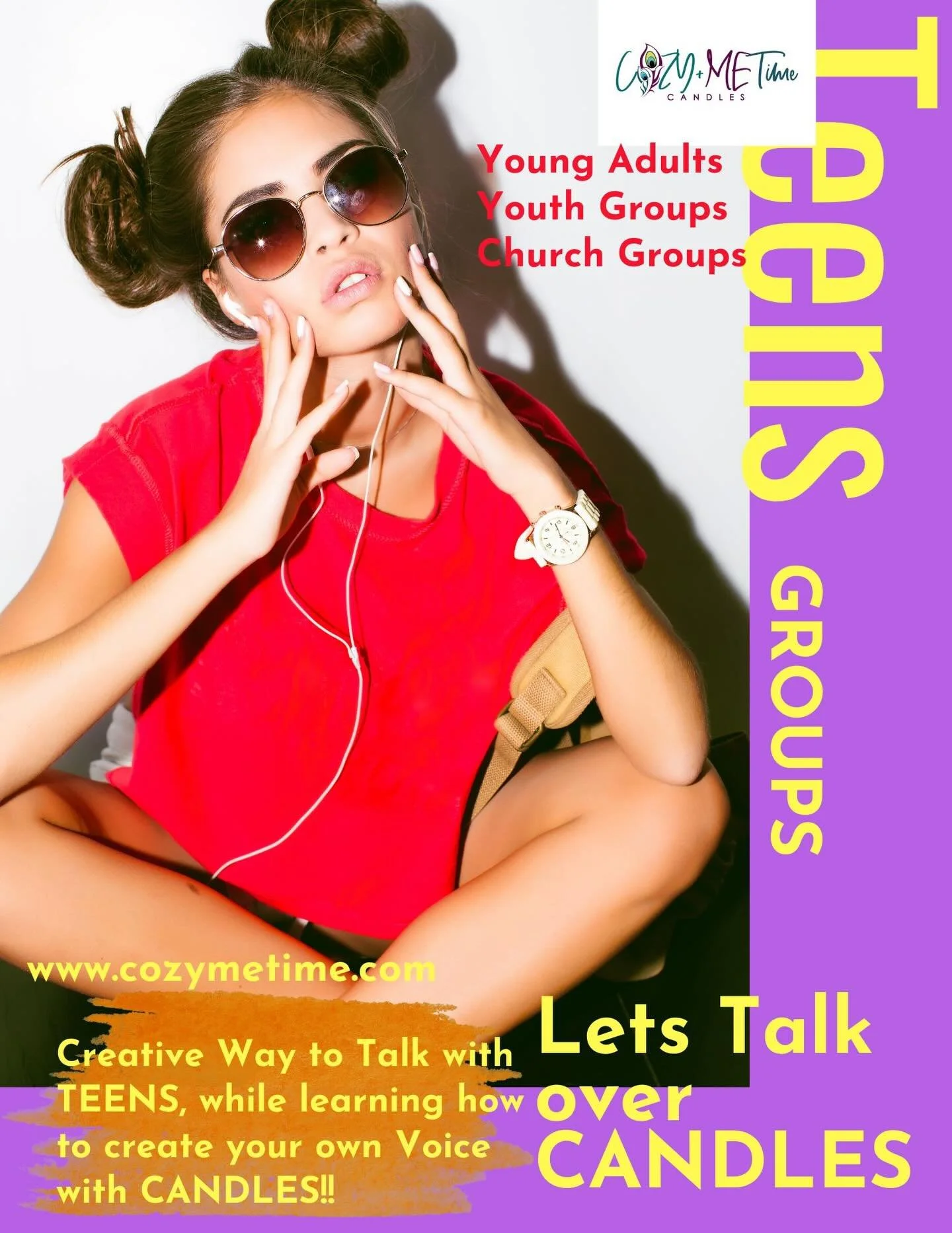 With everything happening in the world, it&rsquo;s easy to focus on the noise and overlook our teens who may be struggling to process it all.

Their voices matter. Their feelings matter.

Why not create a safe space to hear what they have to say over