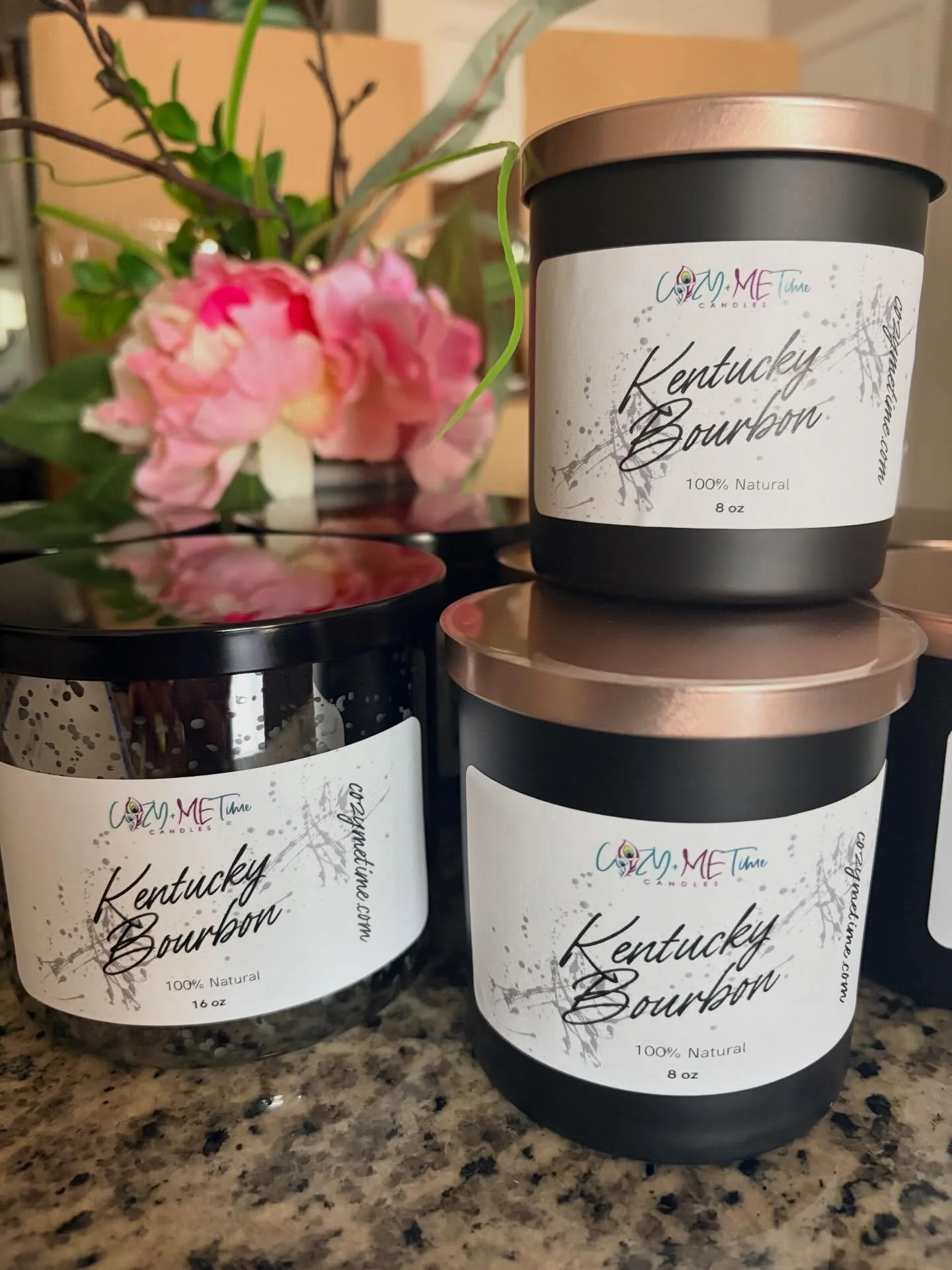 Who said candles are just for women? Not over here!
Come shop scents your guy will love at the Herb Festival, April 23&ndash;25. @womens_resource_center_ac  @alamancechamber