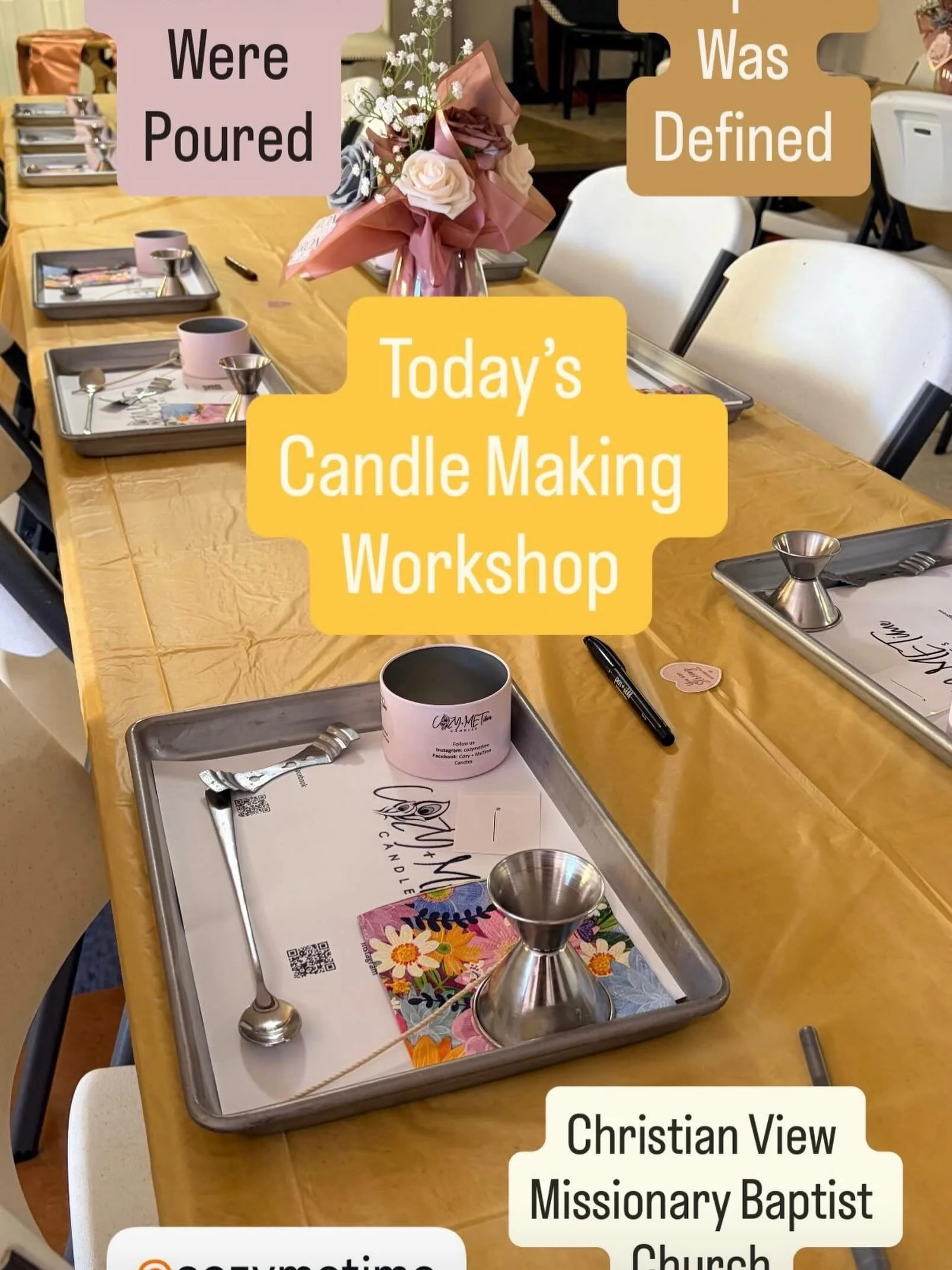Candle making really has become a form of wellness slowing down, creating with intention, and filling a space with comfort all at once.

Pouring intentions that look beautiful and smell even better.