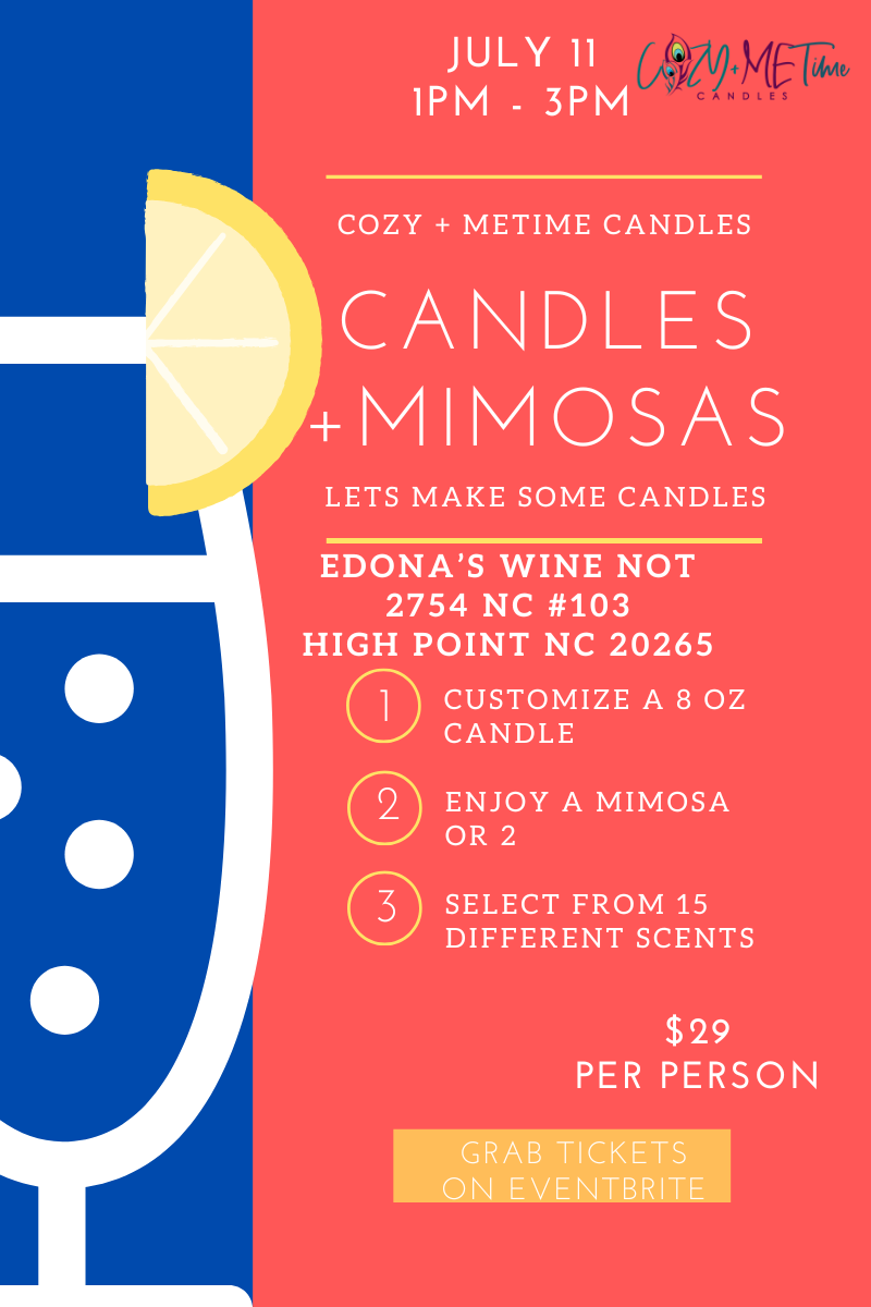 Candles + Mimosas