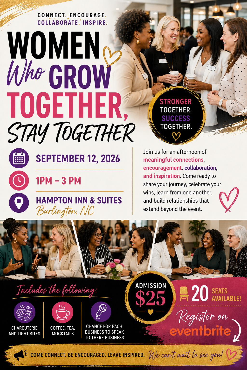 Women Who Grow Together Stay Together