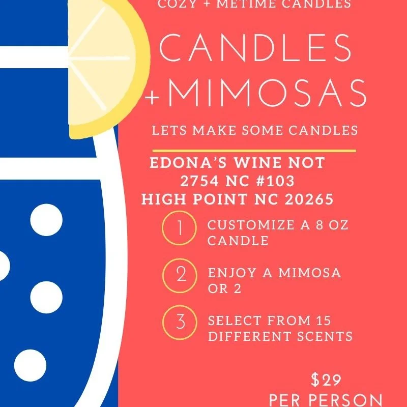 Put this on your calendar!!! Another Candles + Mimosa coming up July 11. Grab your tickets today!!! Limited seats https://www.eventbrite.com/e/candles-mimosas-tickets-1992510388208