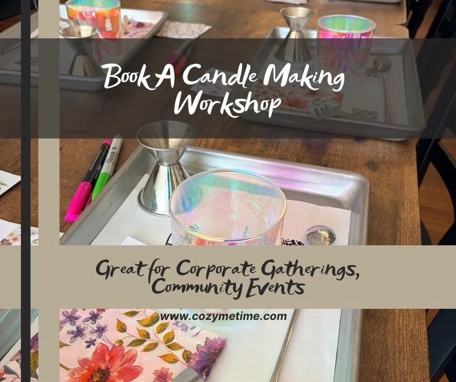🍁It&rsquo;s time to slow down, breathe, and reconnect. And what better way to do that than with candles?

Fall is the perfect season to gather your community, create something beautiful, and make space for a little ME TIME.

🍁Host a Cozy + MeTime C