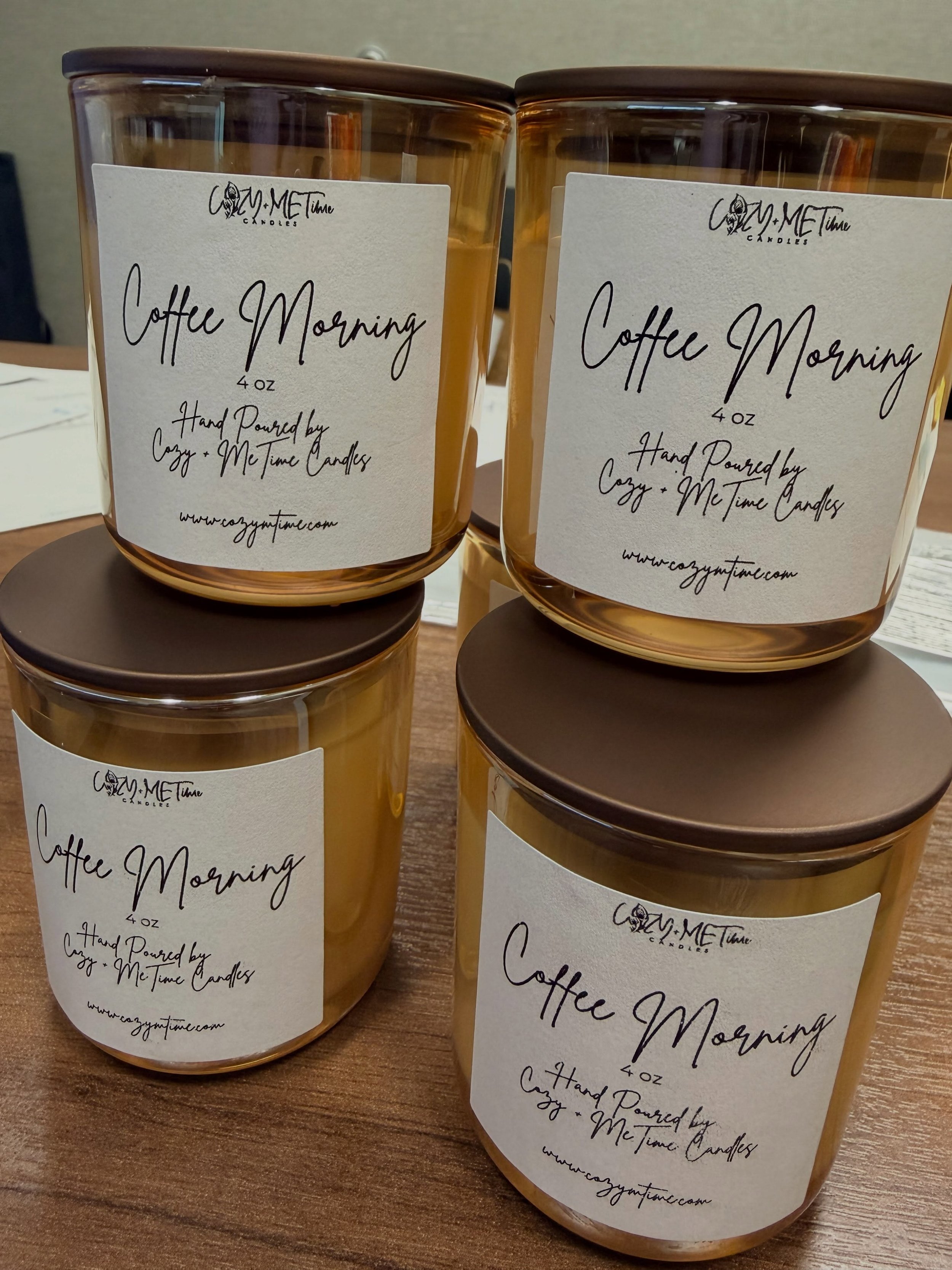 We do wholesale orders! Place an order today!!! Pictured (4oz candles) Www.cozymetime.com