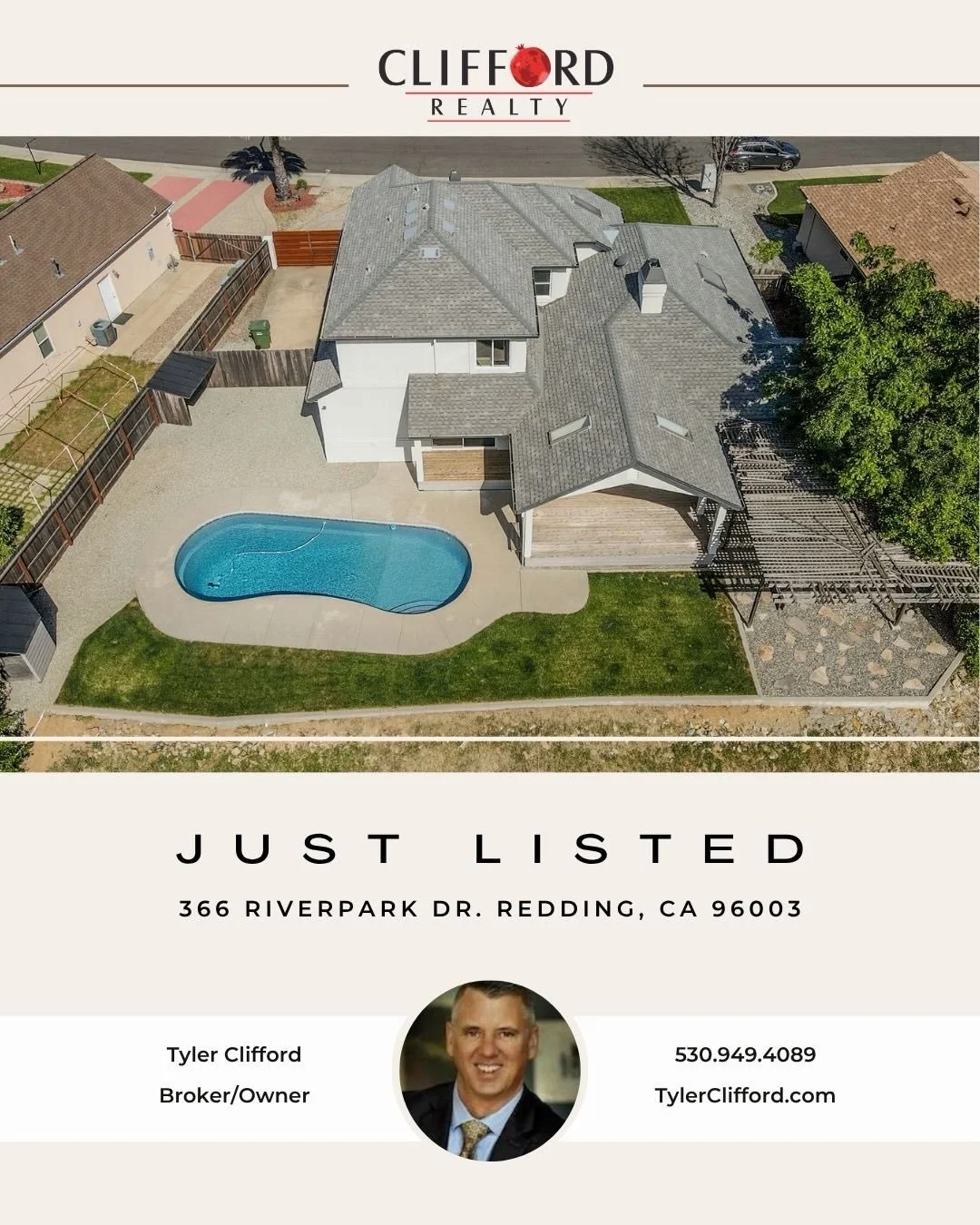 📍366 Riverpark Dr. Redding, CA 96003

$650,000🙌🏼

🏞️Set in the coveted River Park Highlands neighborhood of West Redding, this beautifully updated residence offers a rare blend of privacy, style, and sweeping views. 

With 3 bedrooms, 2.5 baths, 