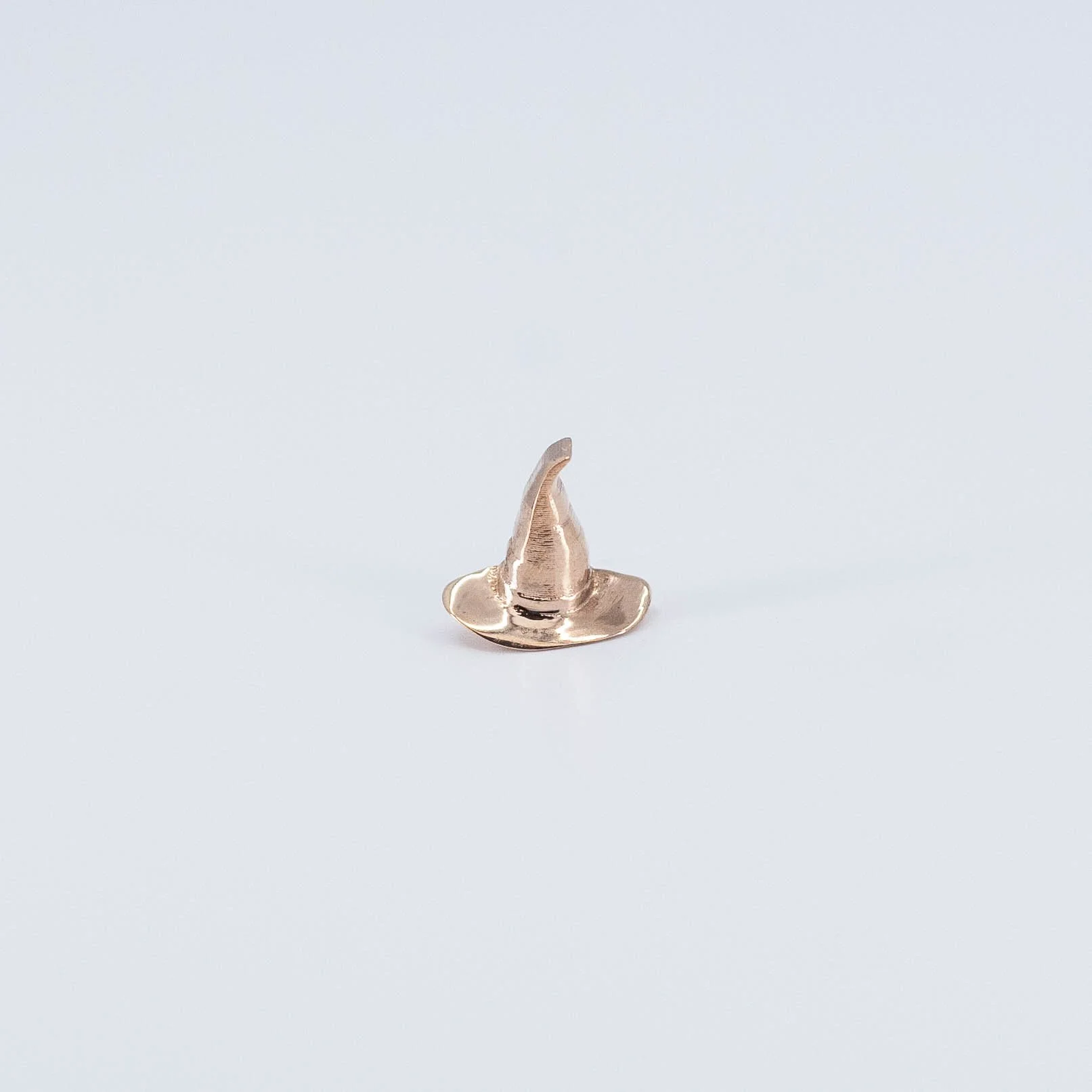 Witches Hat - 18k Rose Gold - 18g/16g - 8x7.5mm - End - Threadless - Anatometal