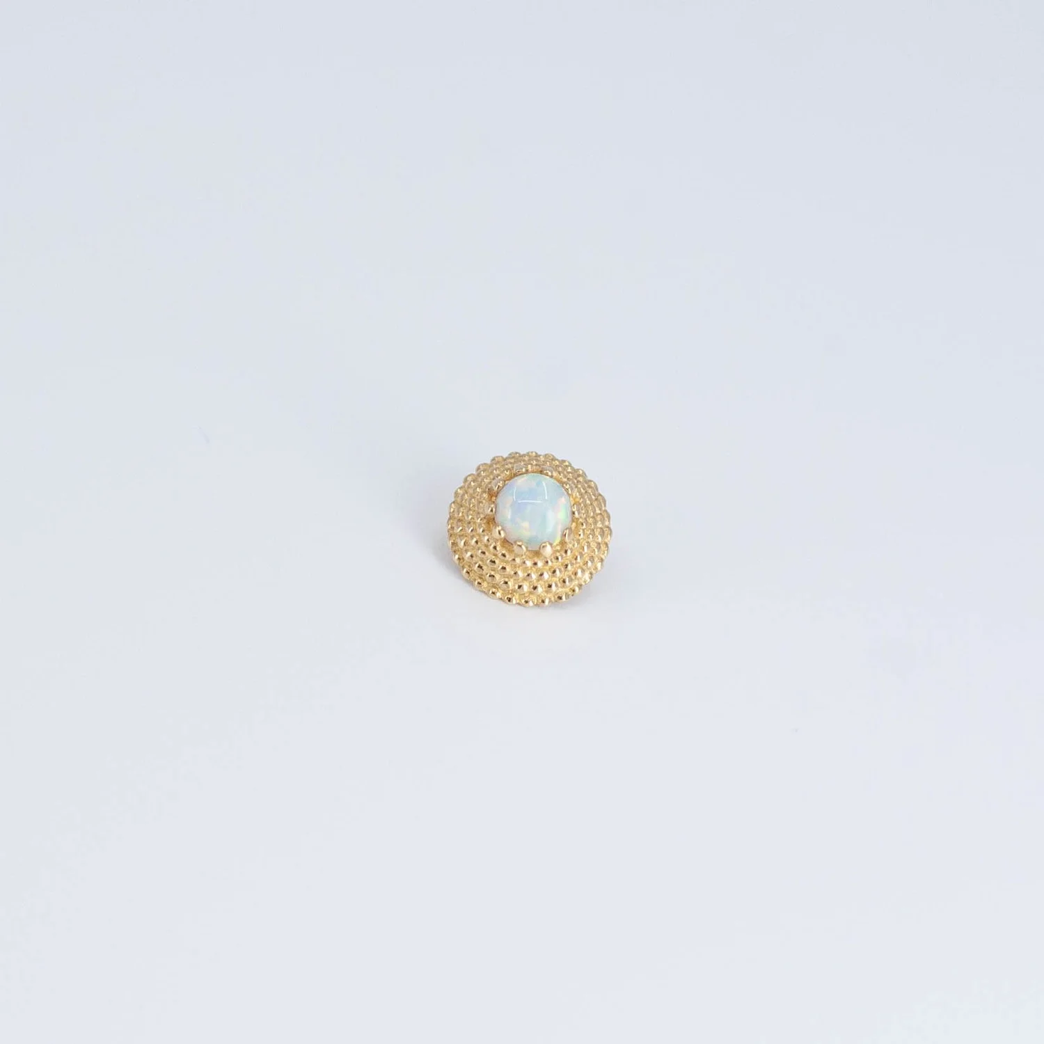 Anatometal 16G オパール系 18金YG 3点