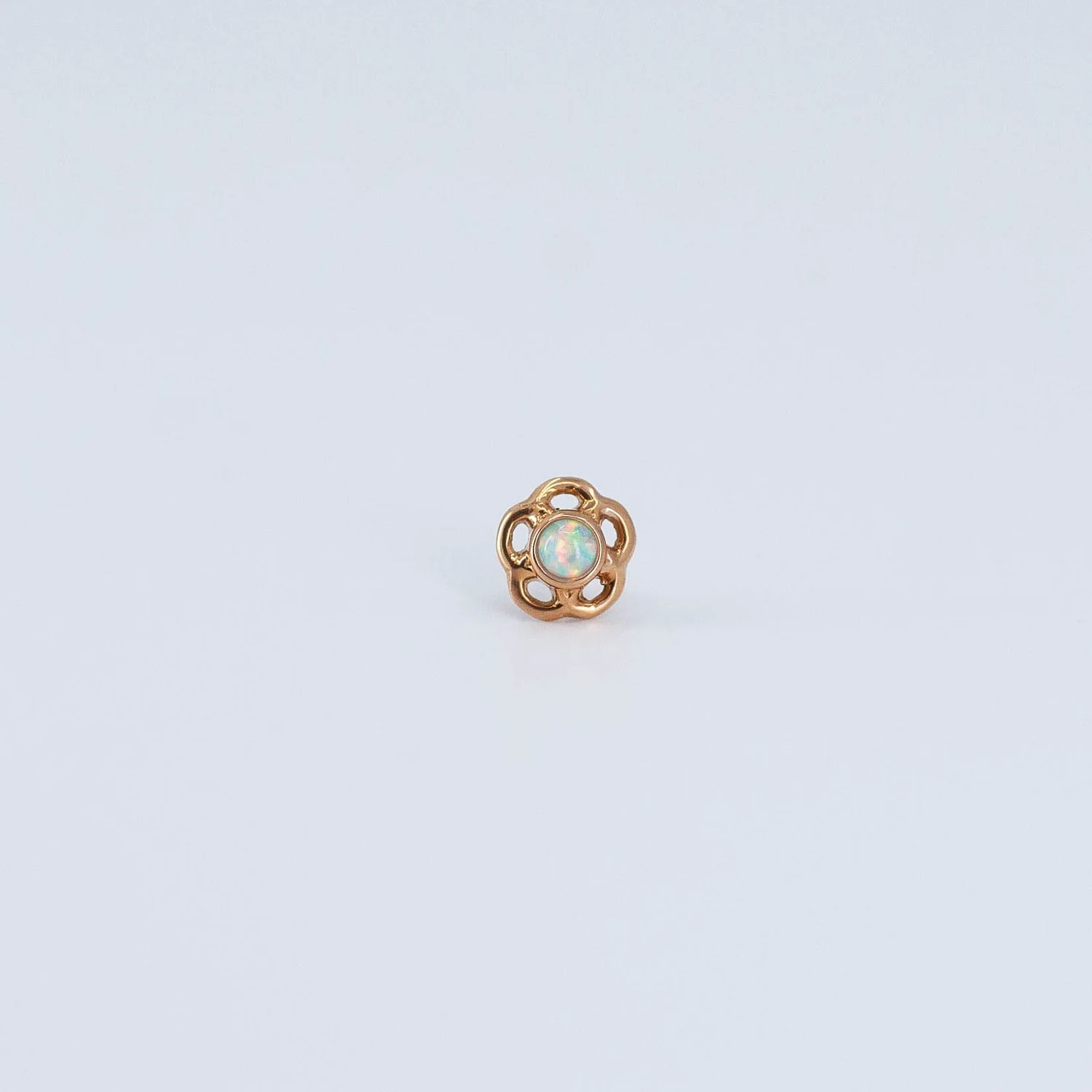 Anatometal 16G オパール系 18金YG 3点