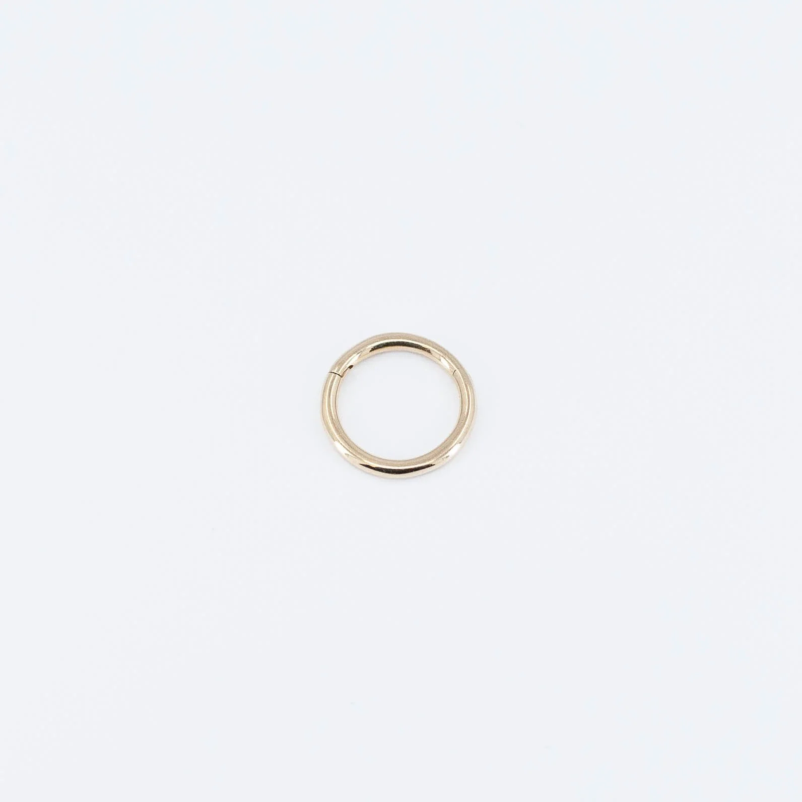 Clicker Seam - 14k Yellow Gold - 5/16" - 16g - Clicker - Maria Tash