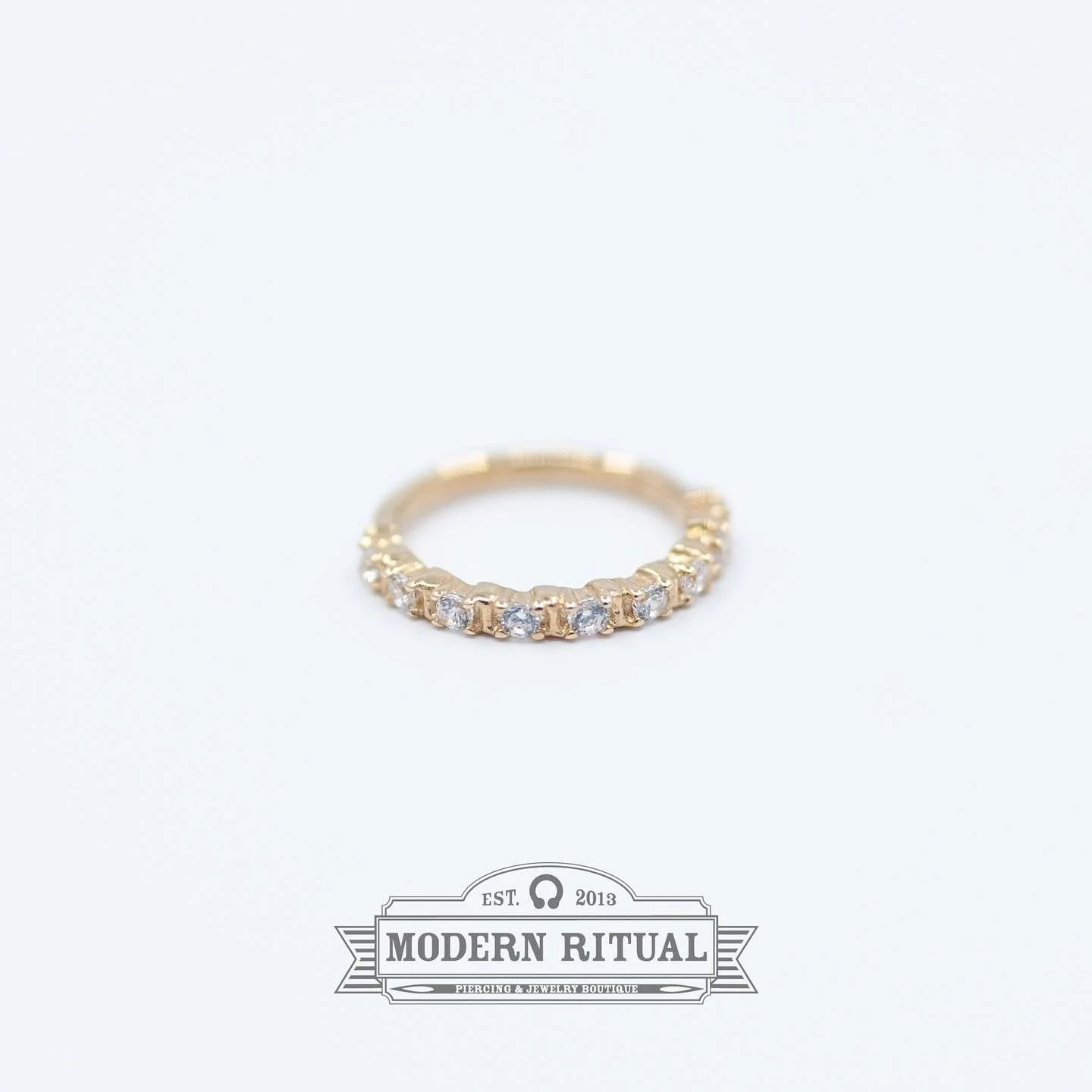 It&rsquo;s that time of year again&hellip; To celebrate our 12th Anniversary we will be offering 25% OFF ALL SALES AND SERVICES* from October 13th-19th including this gorgeous 14k Brilliant Clicker from @sun_piercer_bodyjewelry !!! Appointments are s