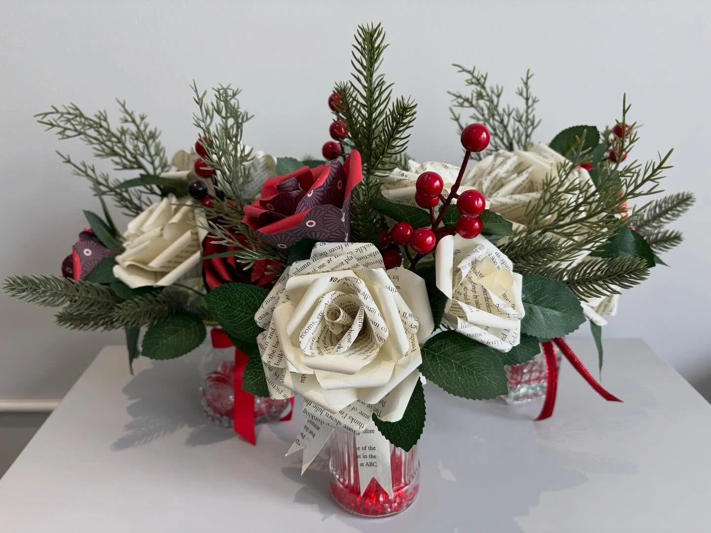 Valentine&rsquo;s Day is less than two weeks away! These gorgeous paper flower arrangements and butterfly jars from local artist, Alicia Eberly, would make a great unique gift for that special someone. Stop by the shop and check them out! We&rsquo;re