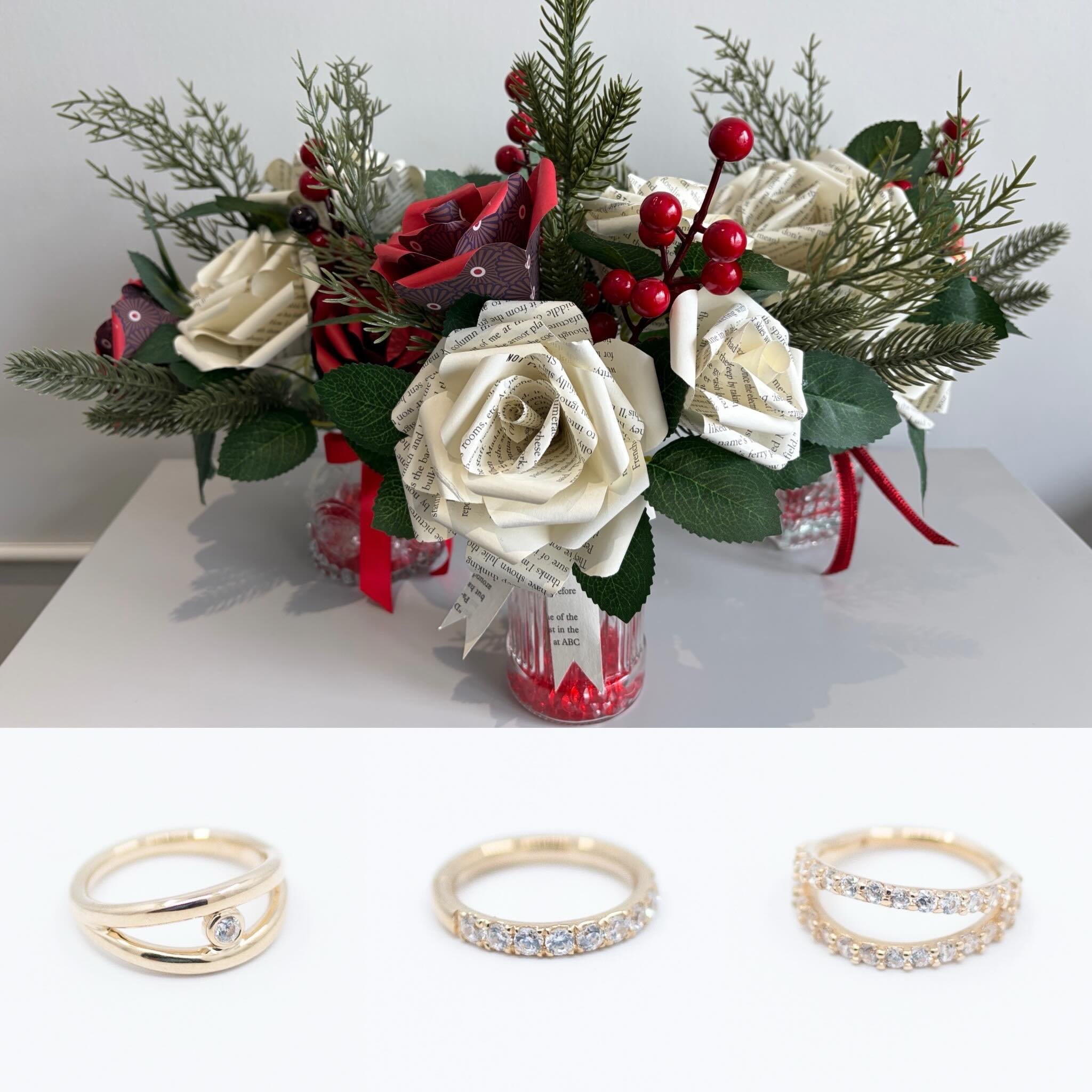 It&rsquo;s not too late to get something special for the one that brought you into this world! Reba and Dave are in the shop till 7pm tonight.