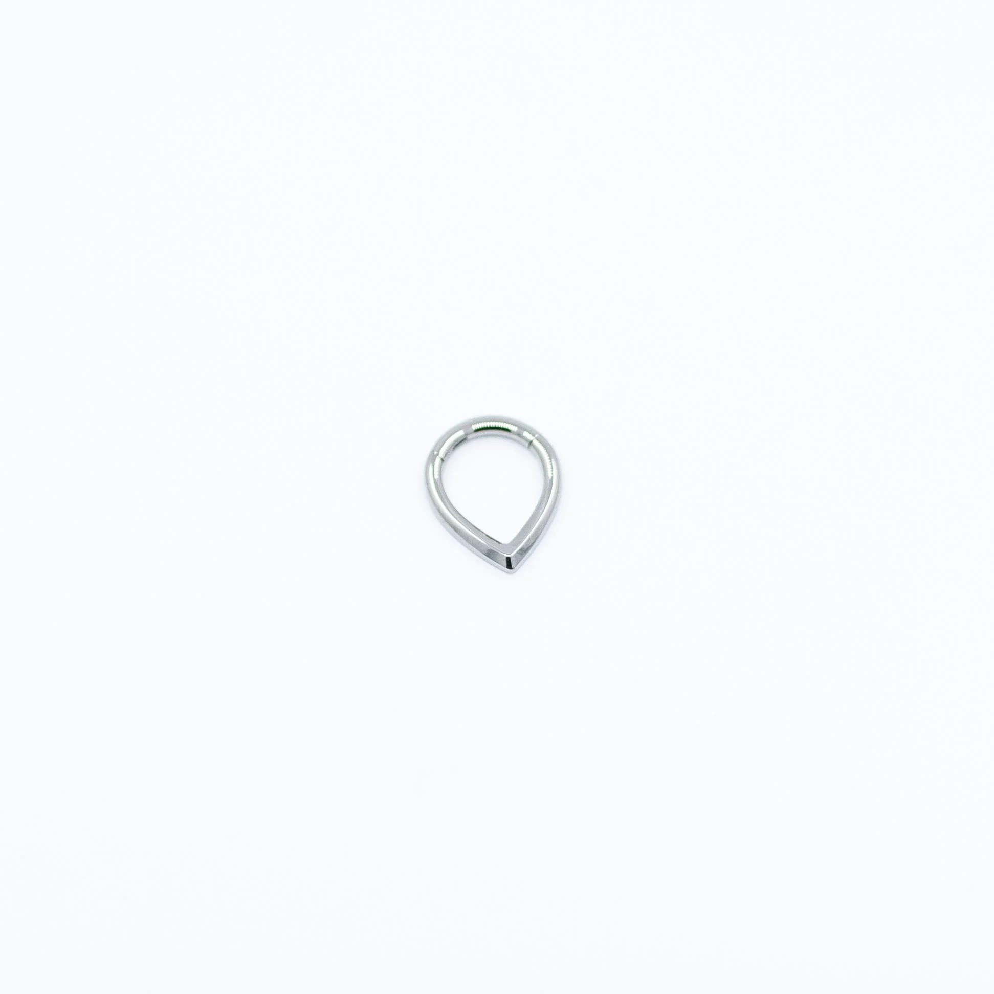 V Clicker - Titanium - 16g - 1/4" - Clicker - Diablo