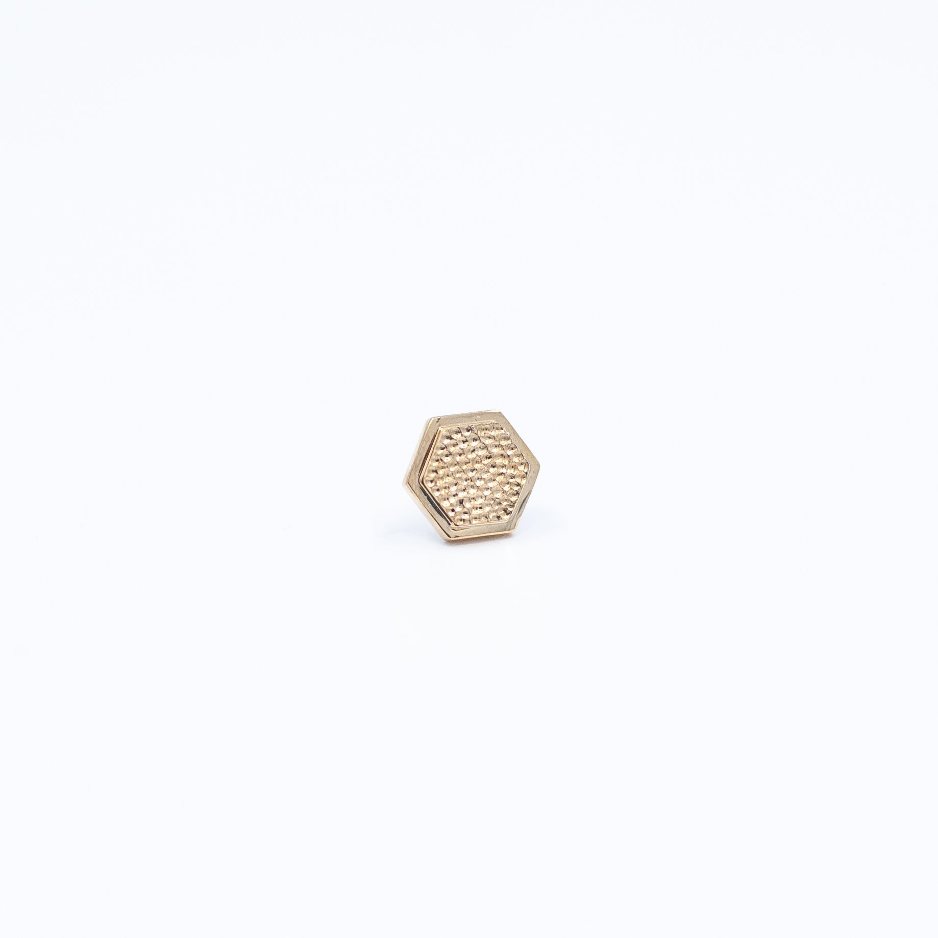 Goldbloom - 14k Yellow Gold - 18g/16g/14g/12g - 5.5mm -Threadless - Regalia