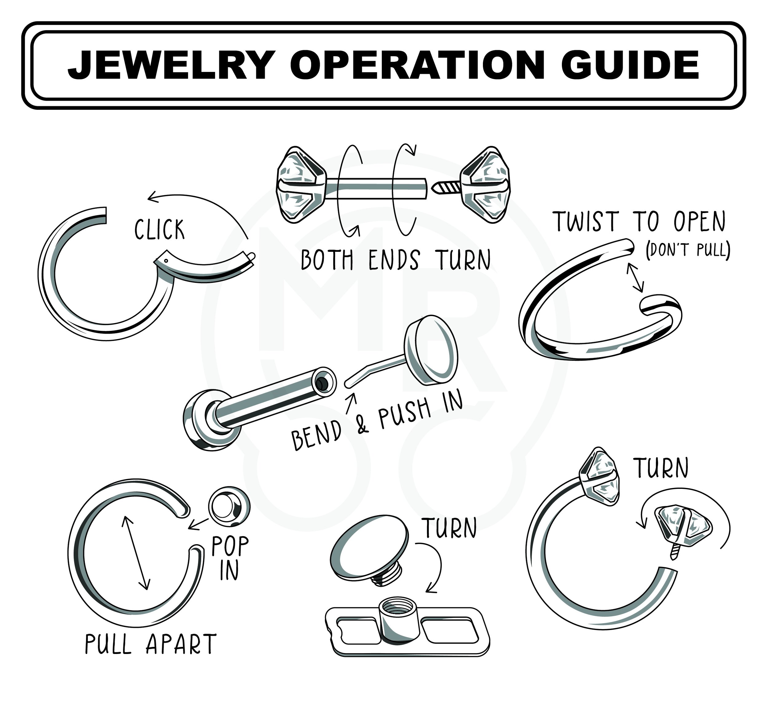 Jewelry Examples — MODERN RITUAL