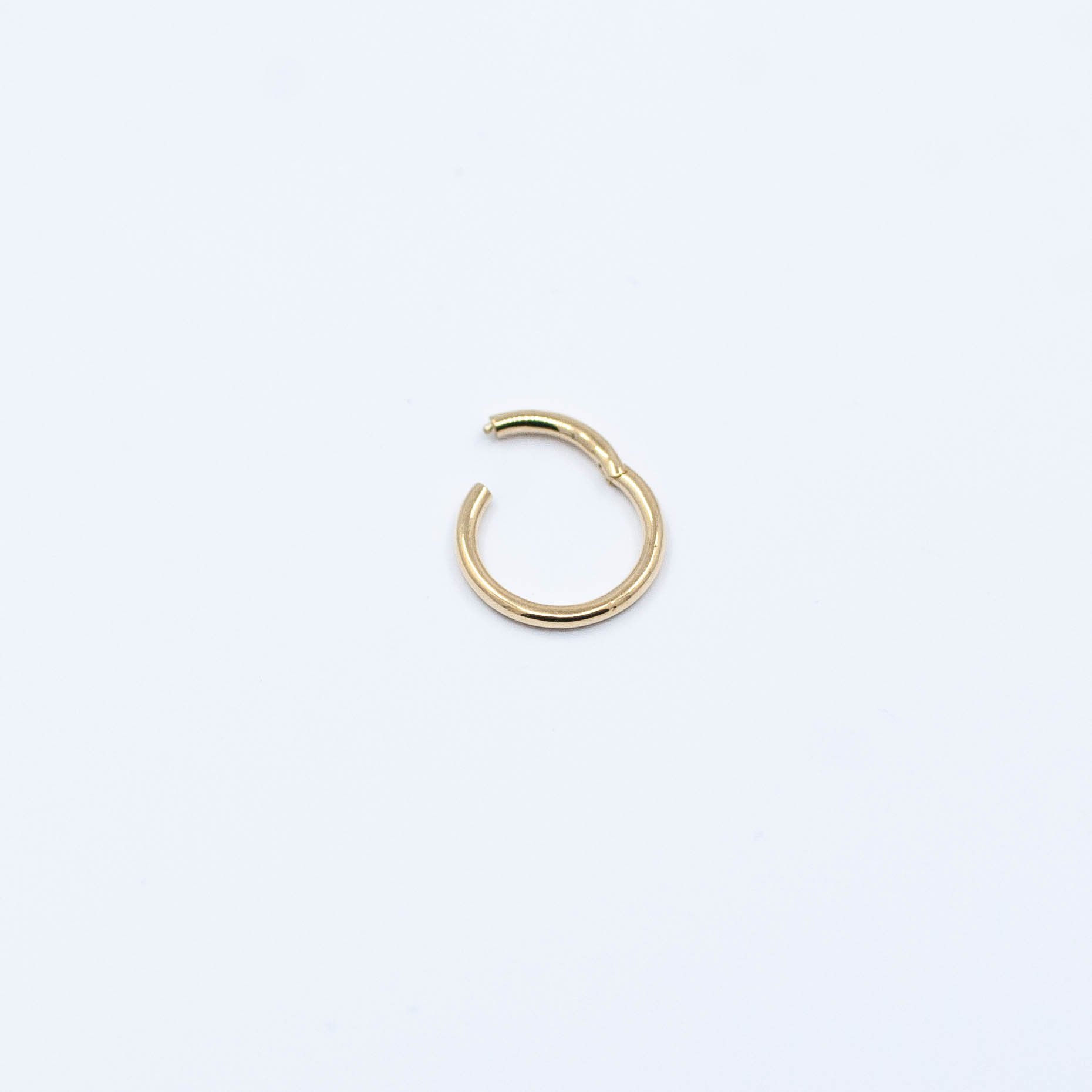 Seam Clicker - 18k Yellow Gold - 18g - 9/32" - Clicker - Clickerino