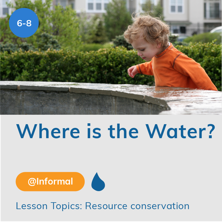 Where is the Water?
