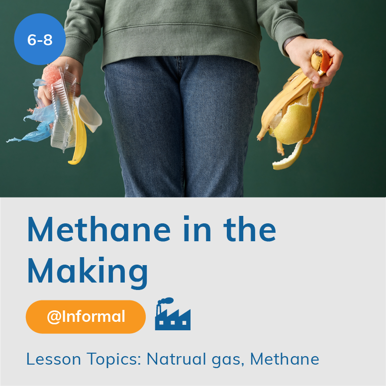 Methane in Making