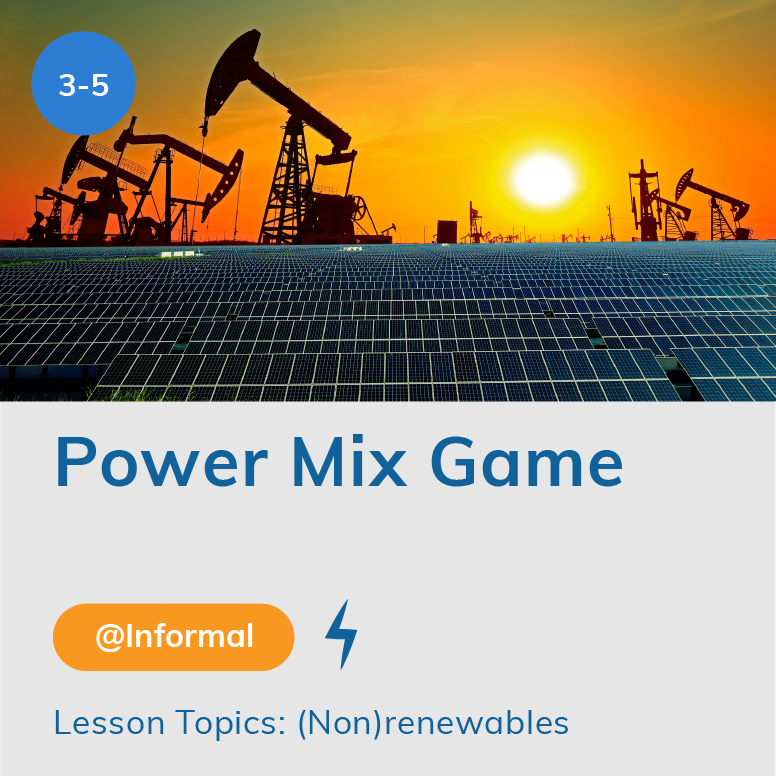 Power Mix Game
